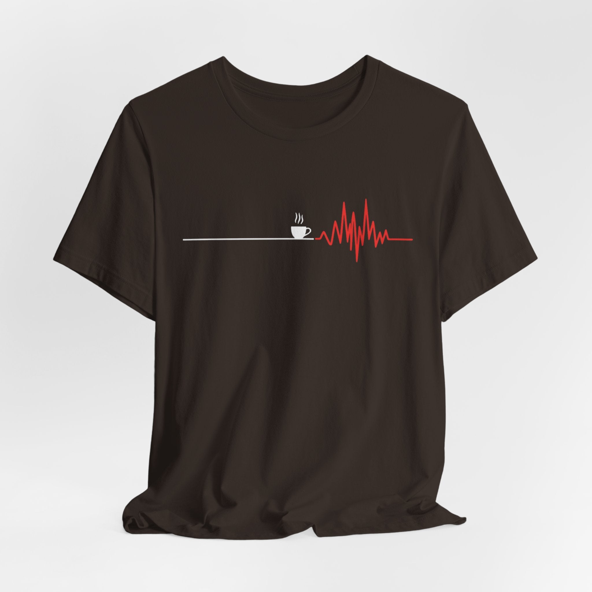 Coffee Heartbeat tee — product photo 13