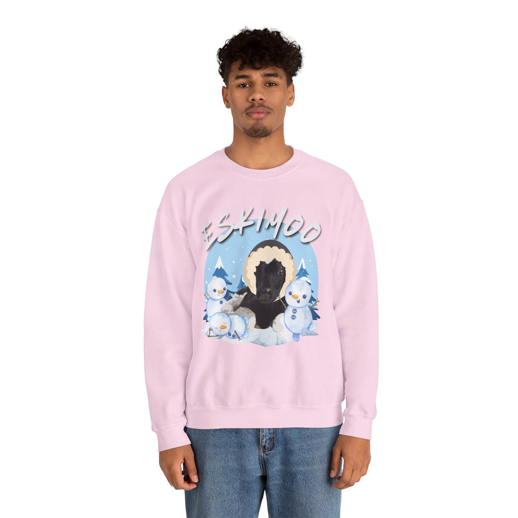 EskiMOO crewneck — size chart