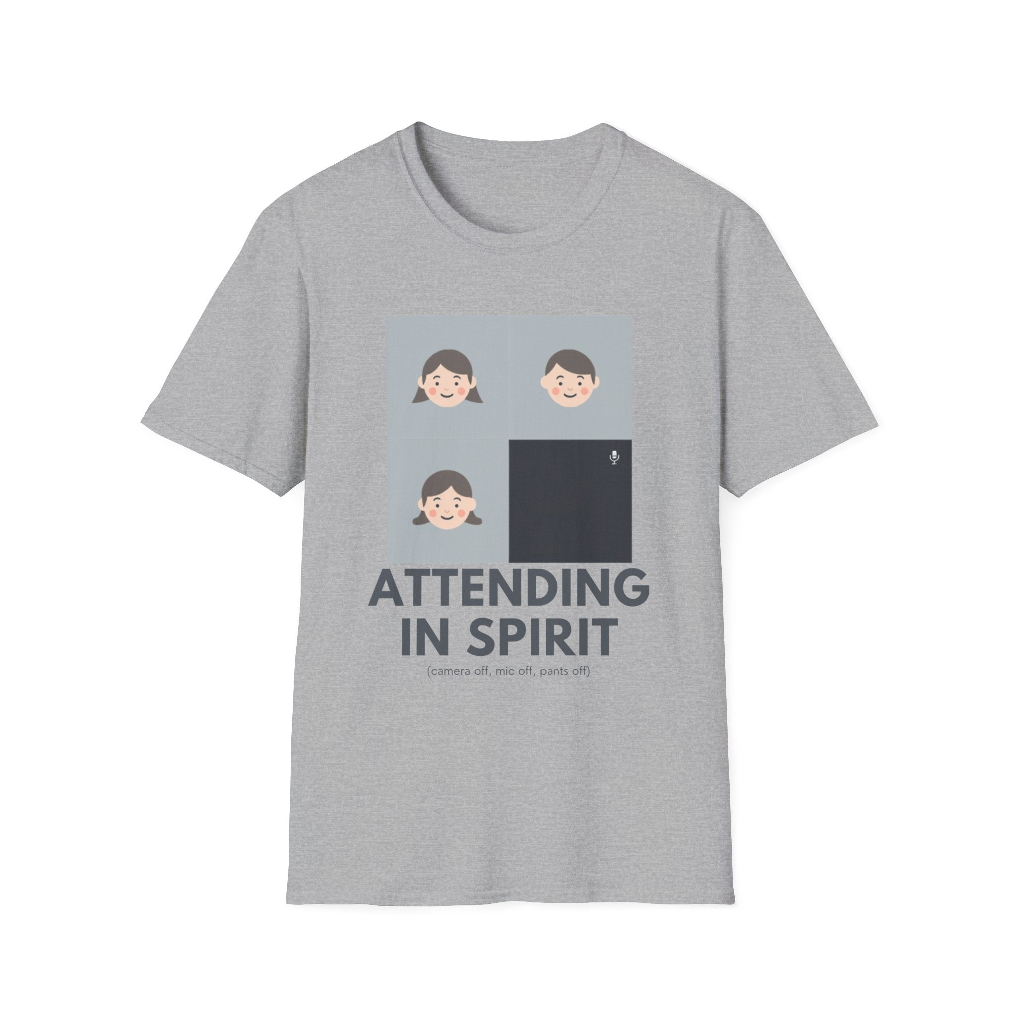 Attending in Spirit tee — product photo 15