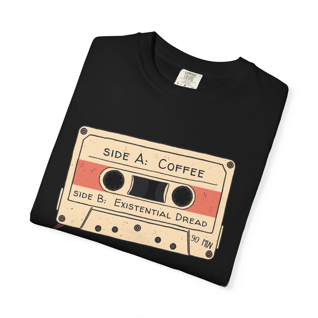 Coffee & Existential Dread cassette tee — product photo 35