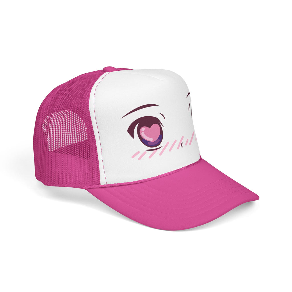 Heart Eyes trucker hat — product photo 28