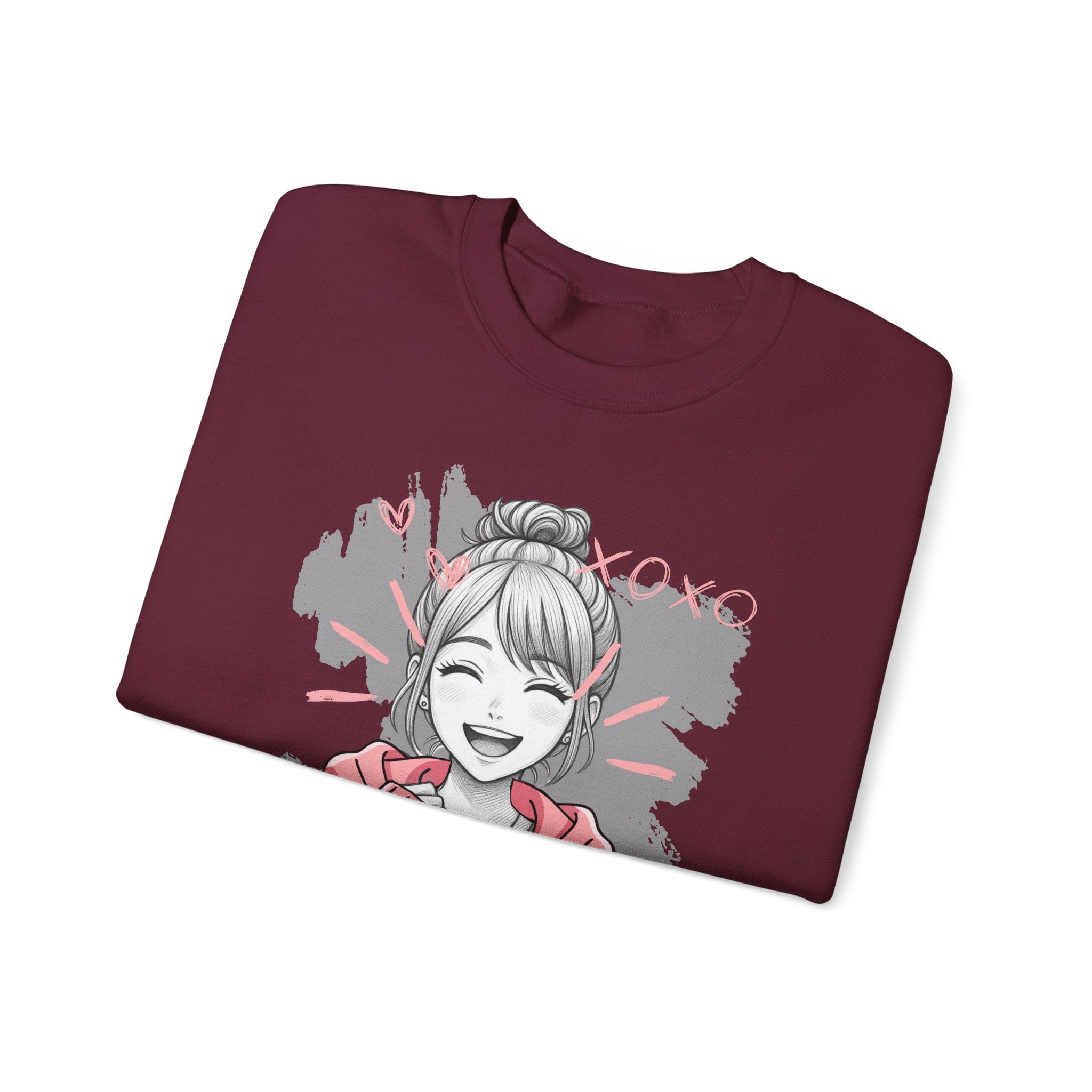 Kawaii Anime Girl sweatshirt — product photo 30