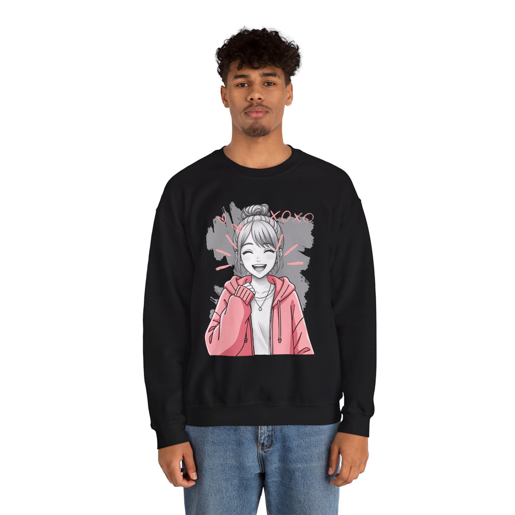 Kawaii Anime Girl sweatshirt — product photo 21