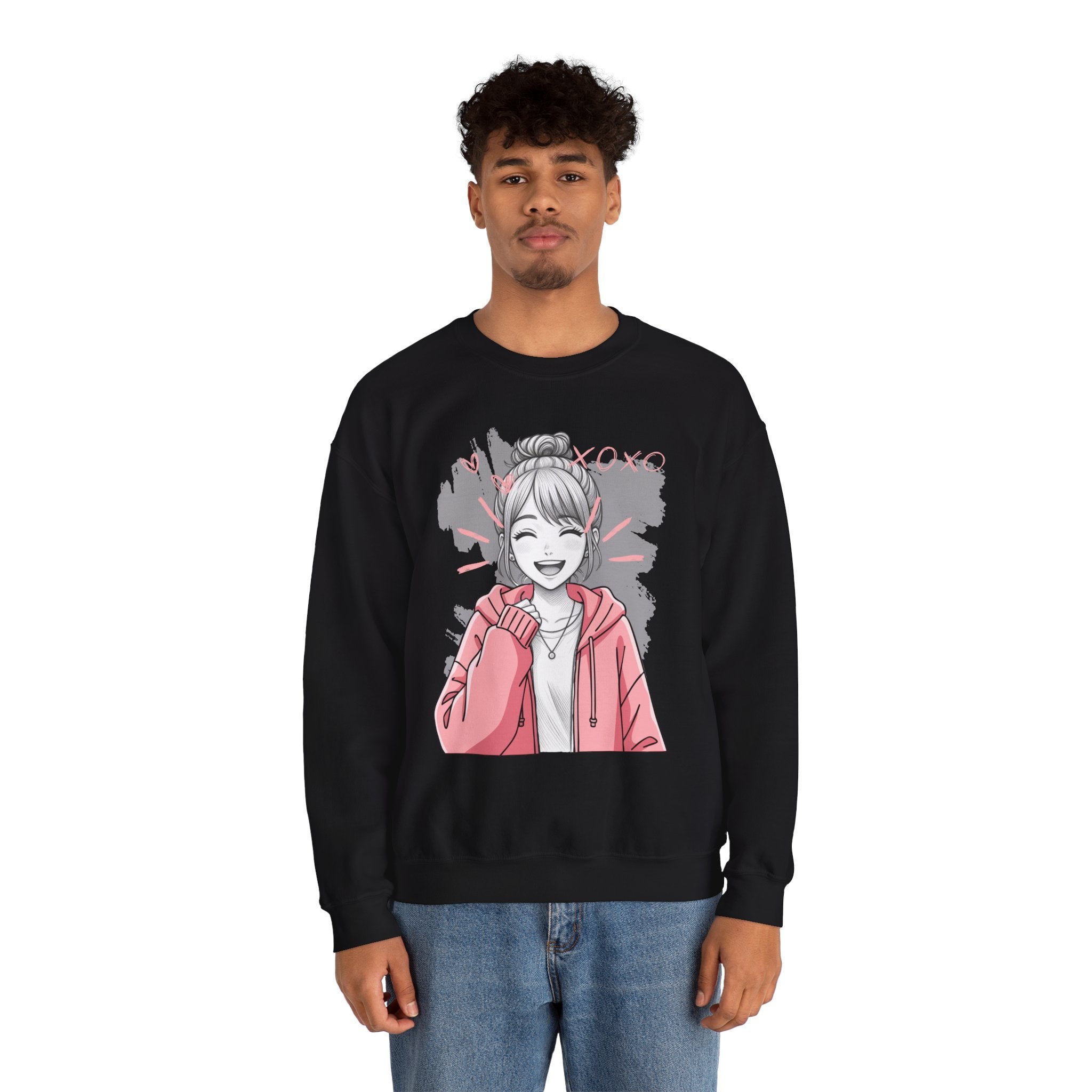 Kawaii Anime Girl sweatshirt — product photo 21