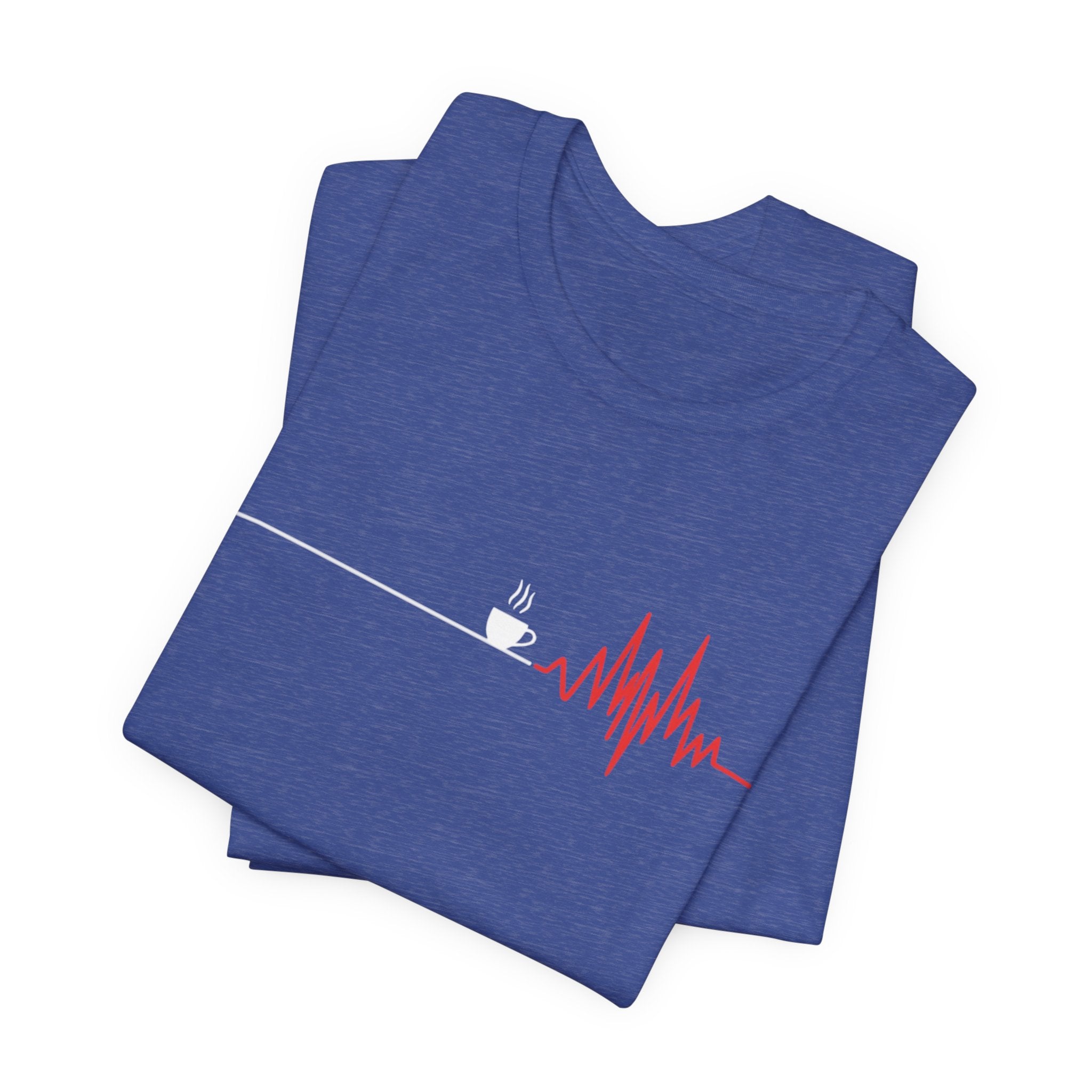 Coffee Heartbeat tee — product photo 36