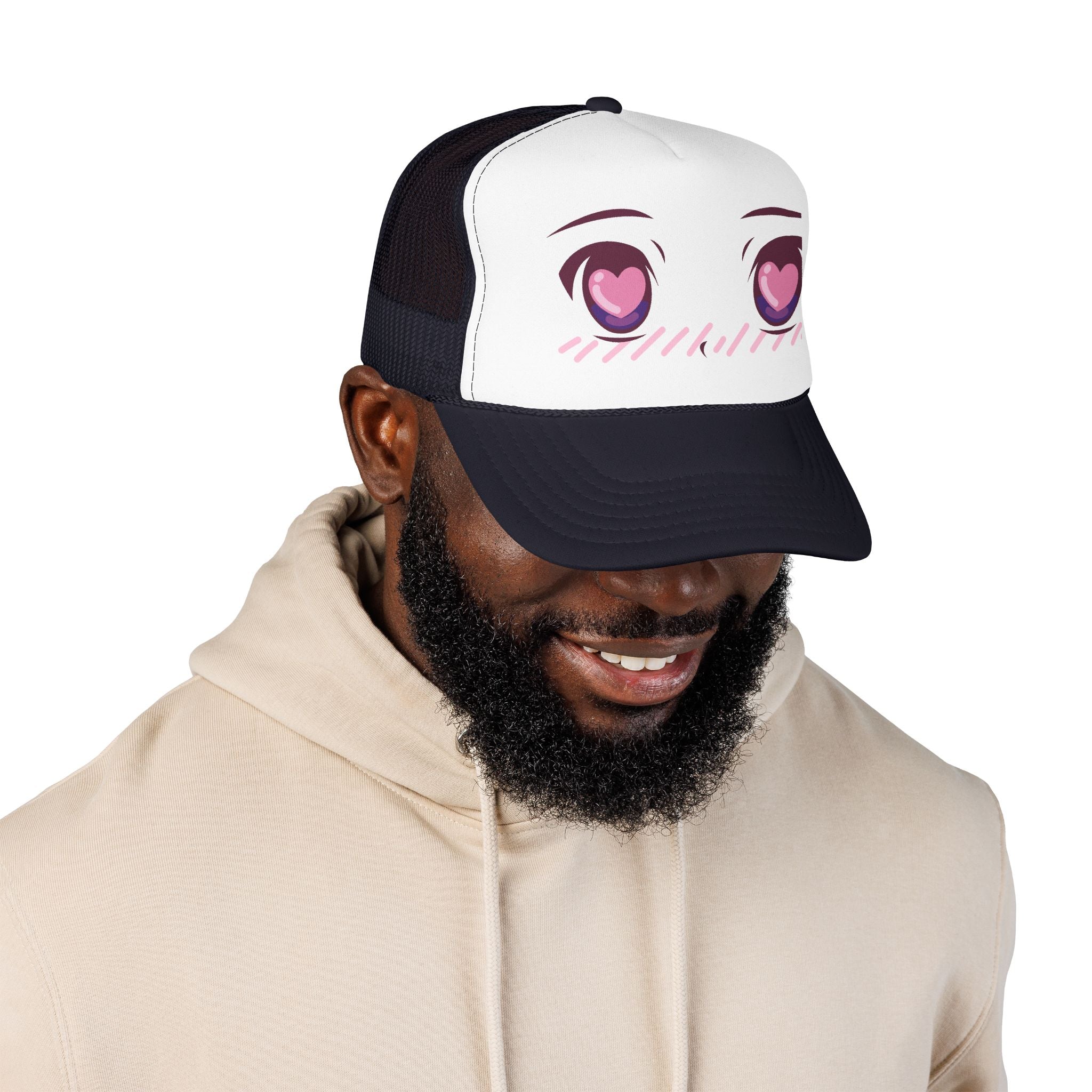 Heart Eyes trucker hat — product photo 38