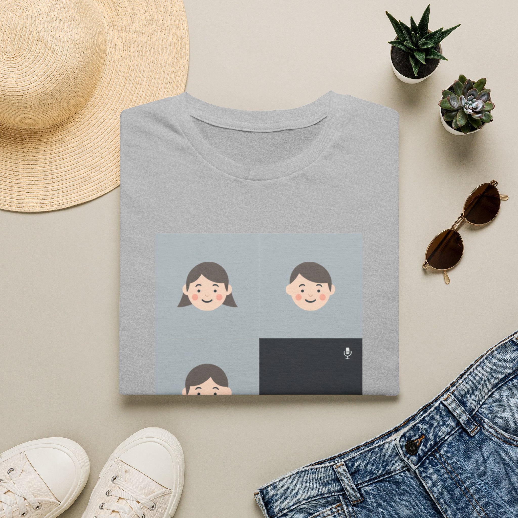 Attending in Spirit tee — product photo 3