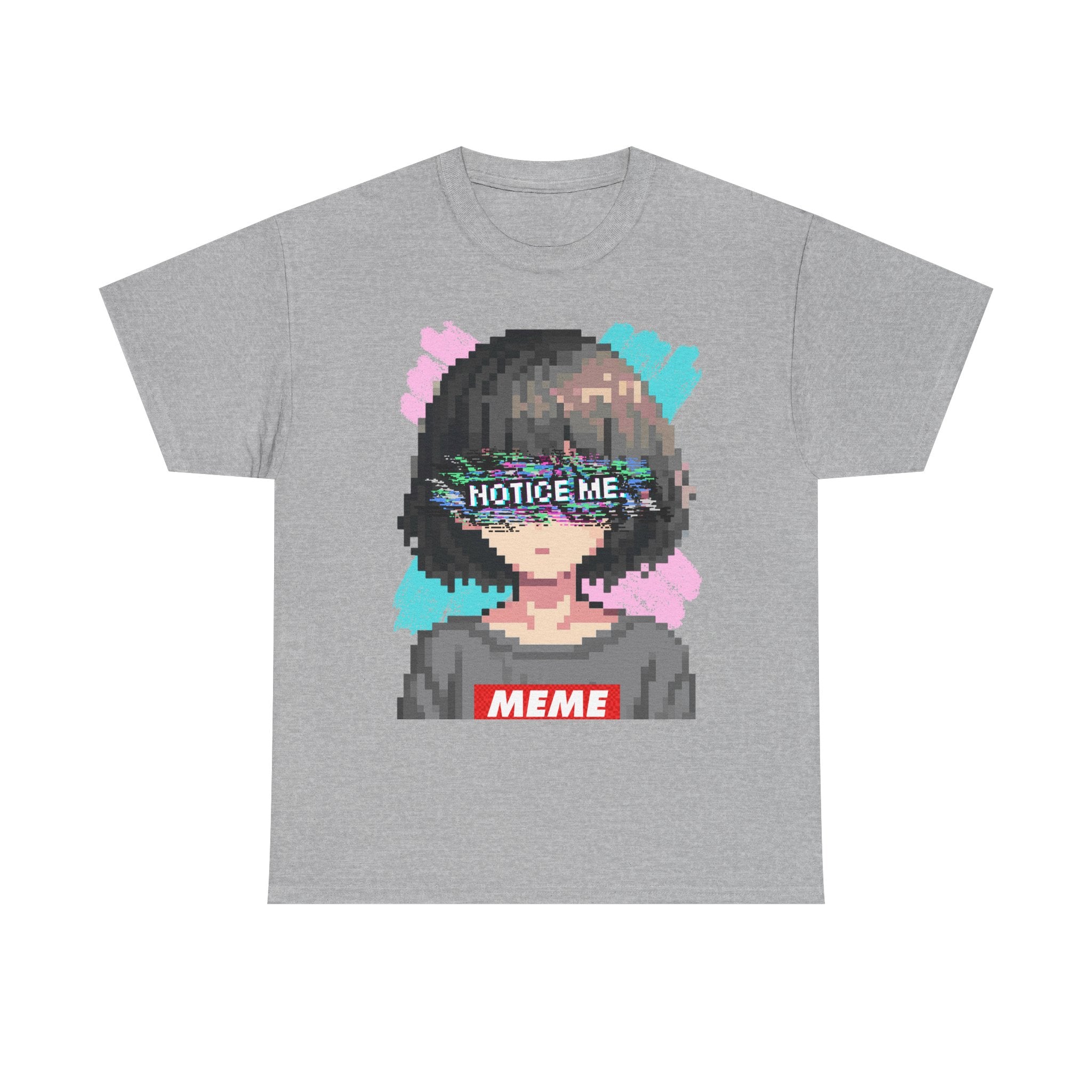 Pixel Anime Girl tee — product photo 32