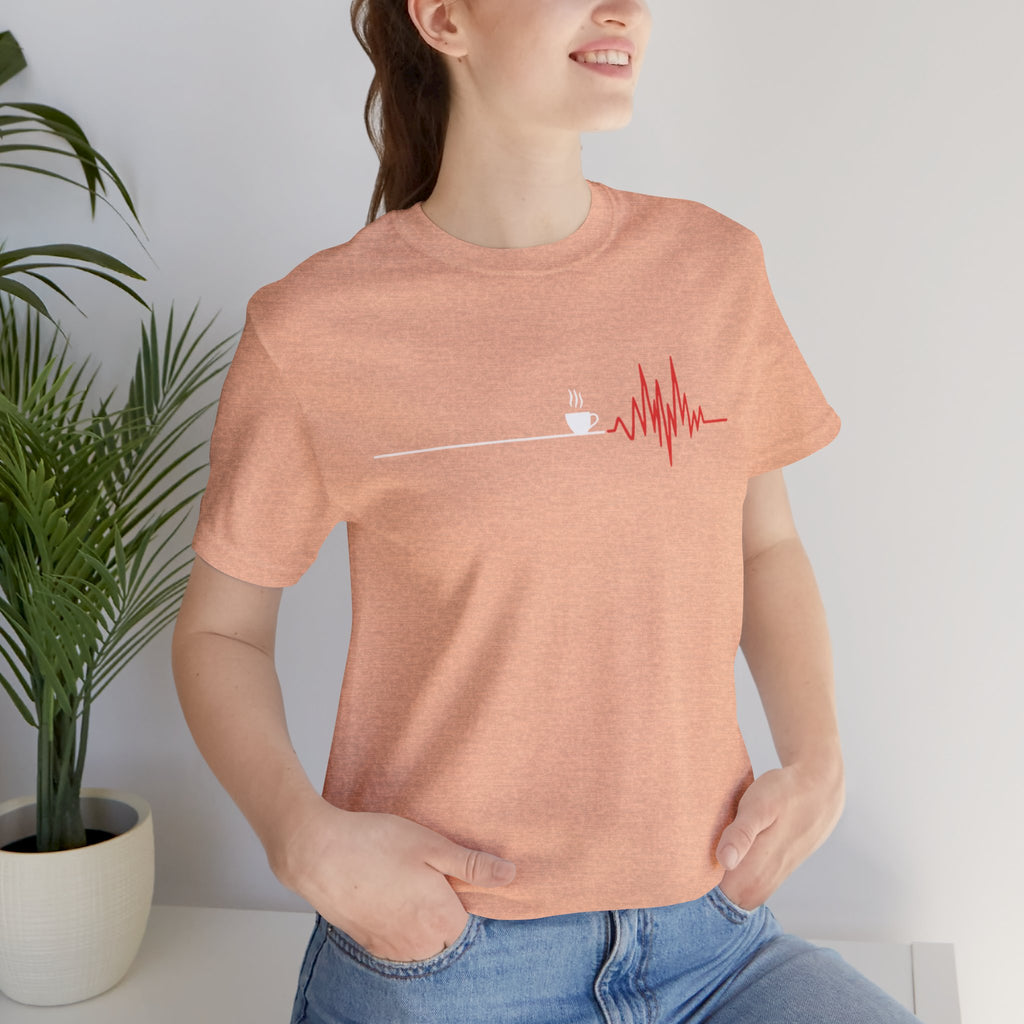 Coffee Heartbeat tee — product photo 28