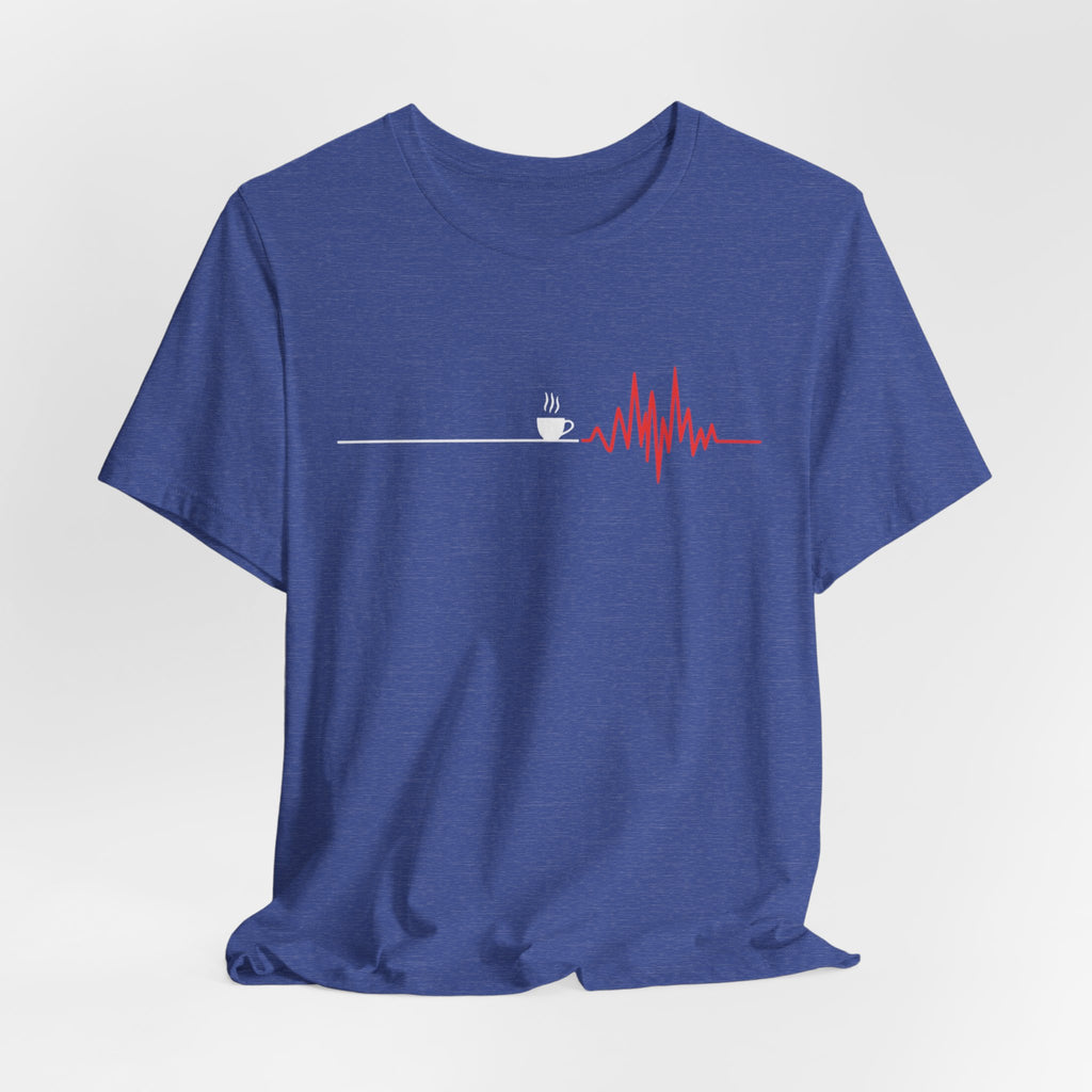 Coffee Heartbeat tee — product photo 37