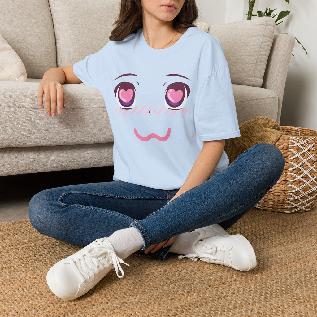 Kawaii Heart Eyes tee — product photo 40