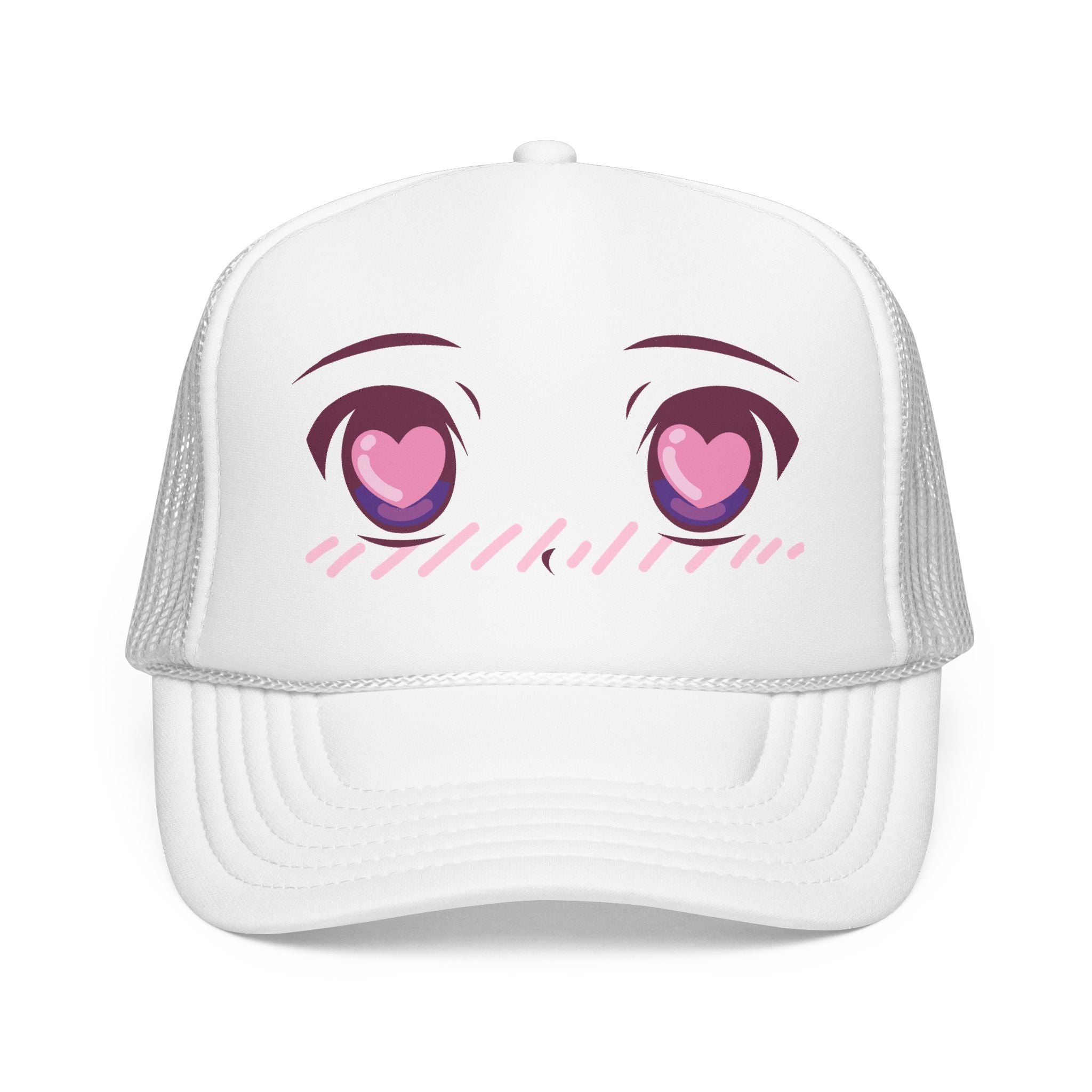 Heart Eyes trucker hat — product photo 12