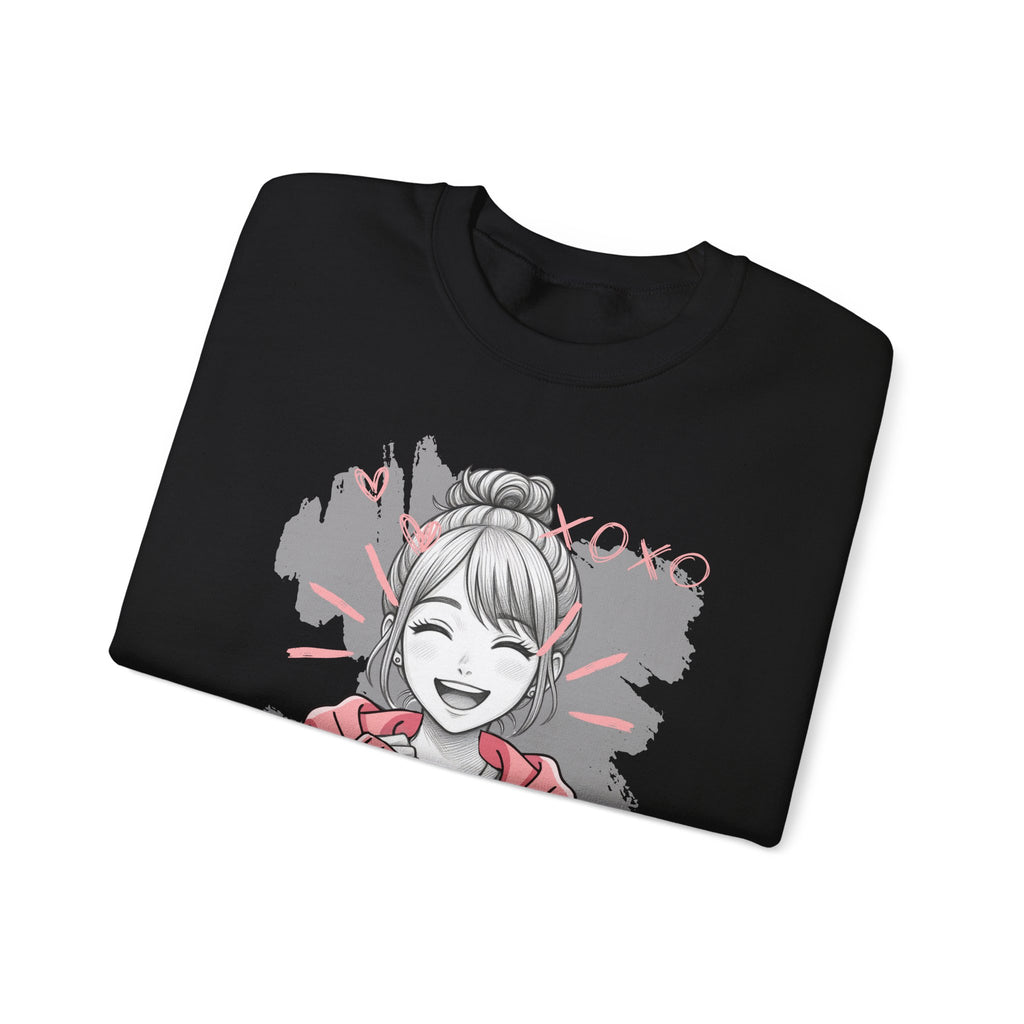 Kawaii Anime Girl sweatshirt — product photo 16