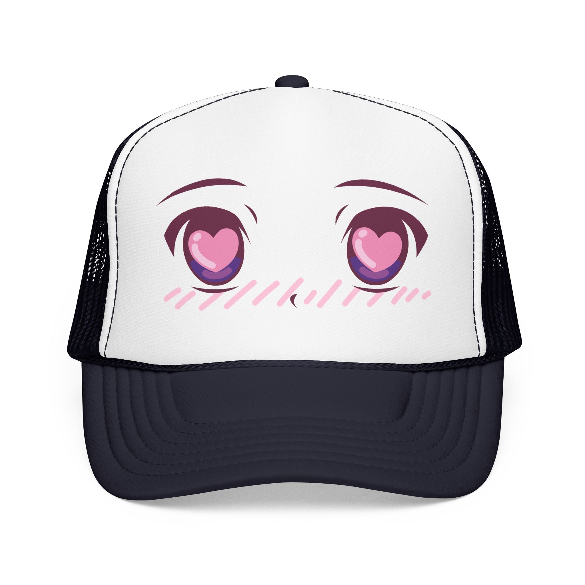 Heart Eyes trucker hat — product photo 9