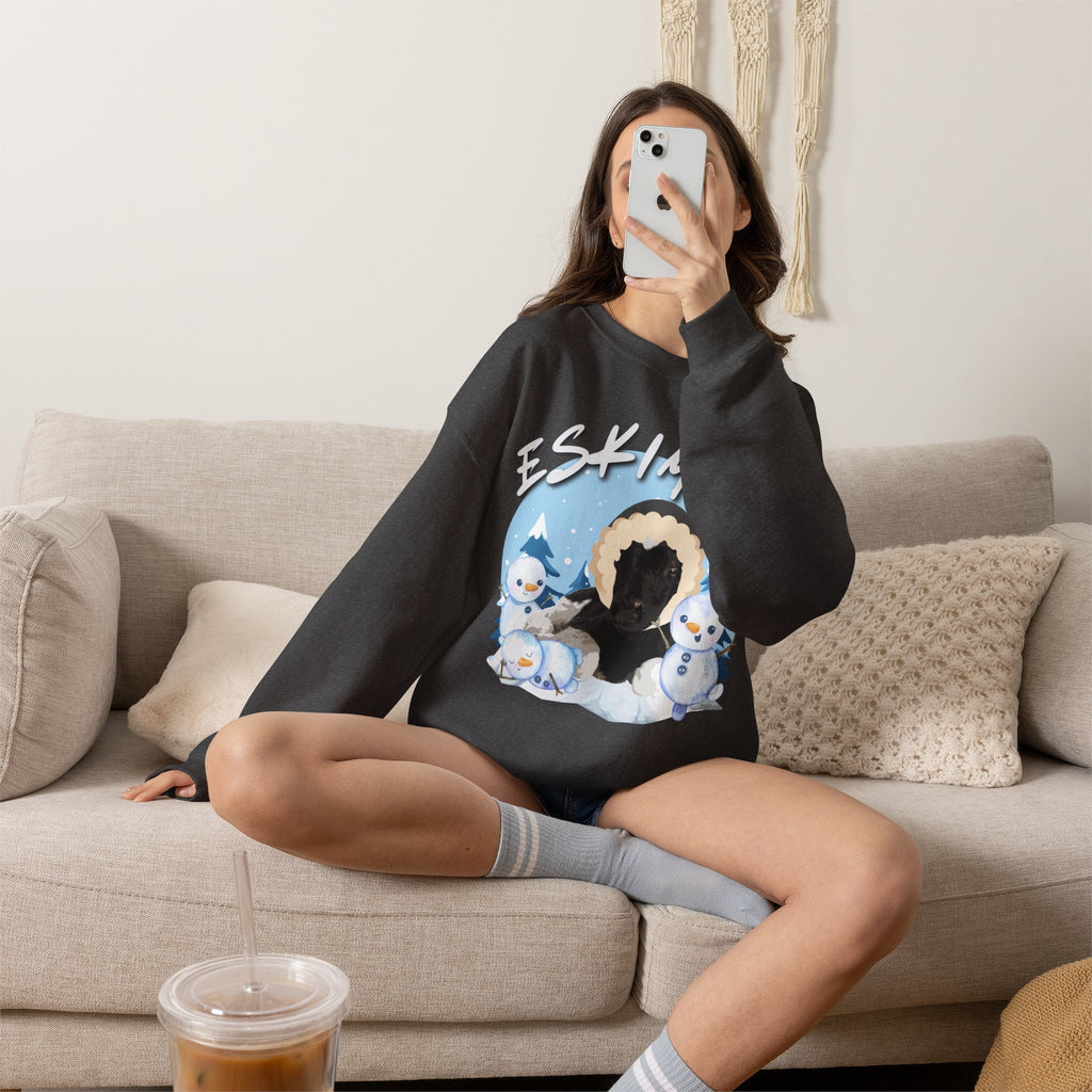 EskiMOO crewneck — product photo 16