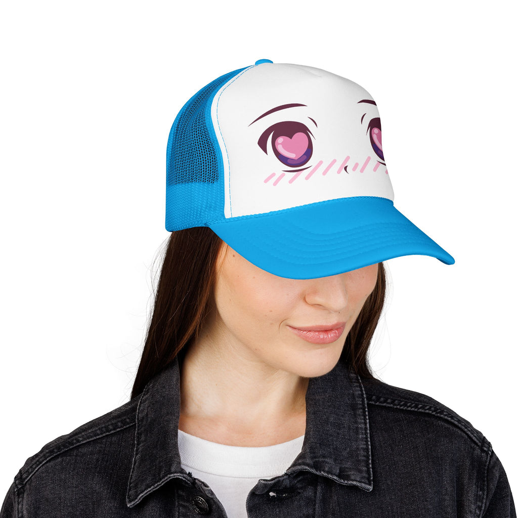 Heart Eyes trucker hat — product photo 24