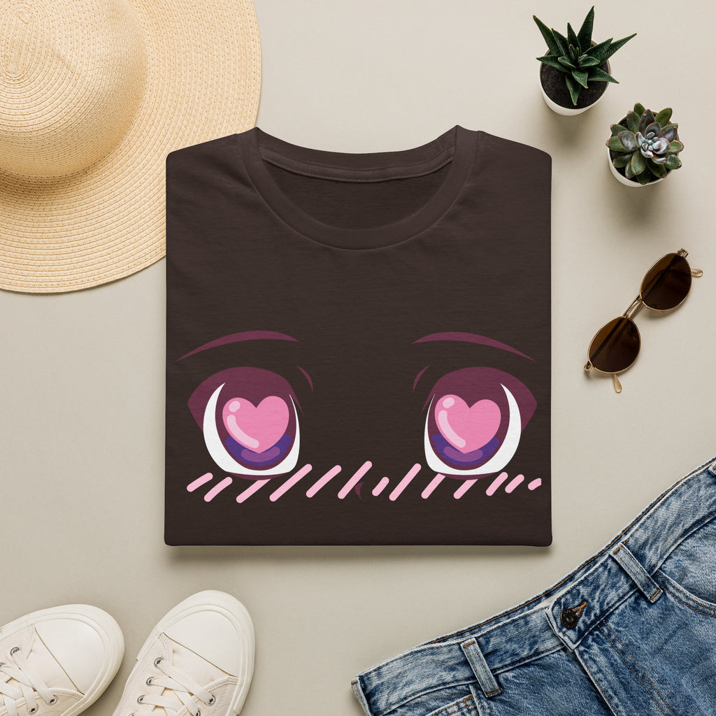 Kawaii Heart Eyes tee — product photo 4