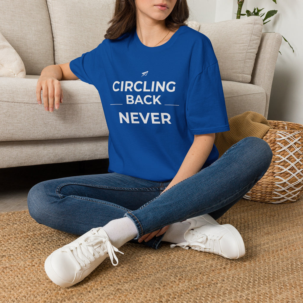 Circling Back Never tee — product photo 24