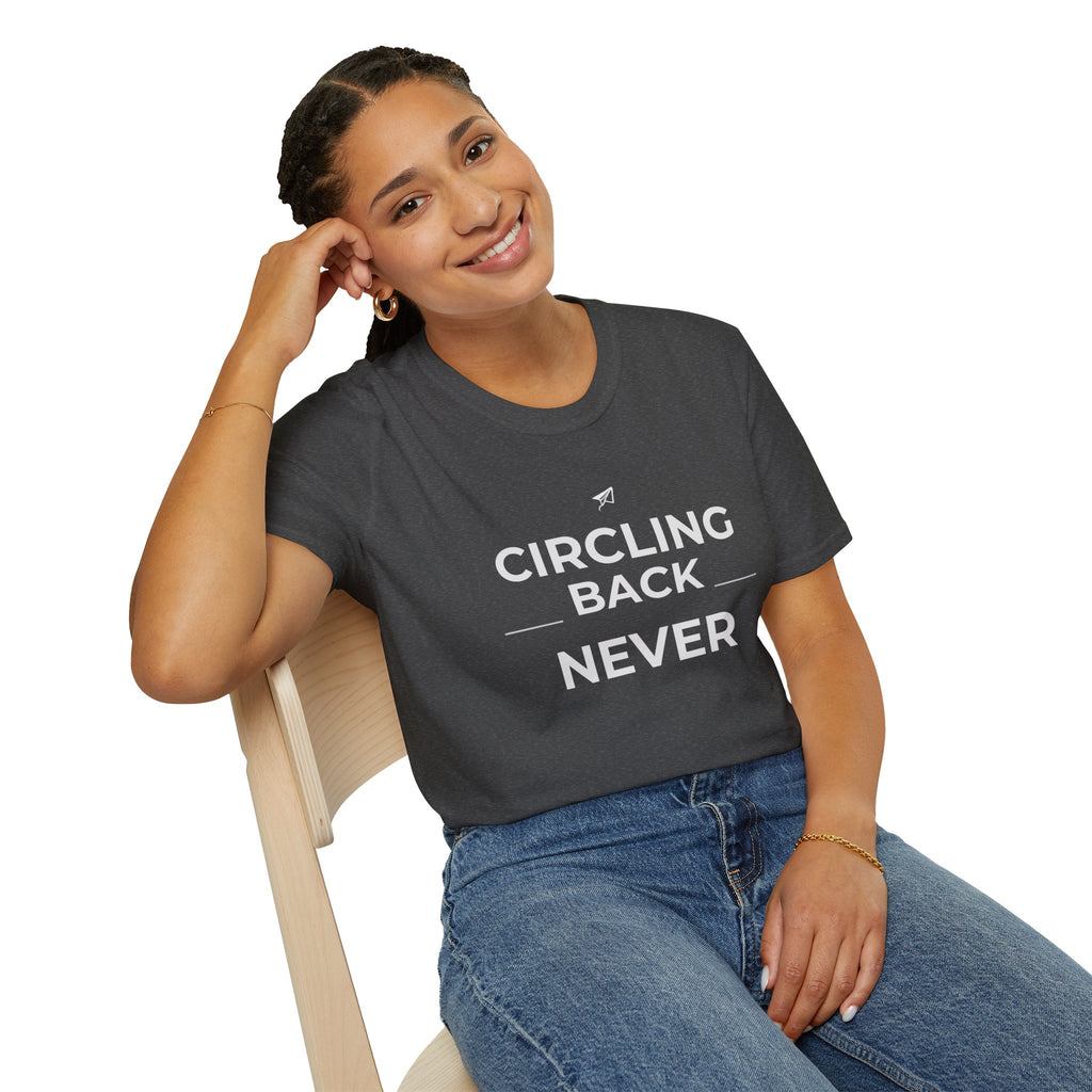 Circling Back Never tee — product photo 23