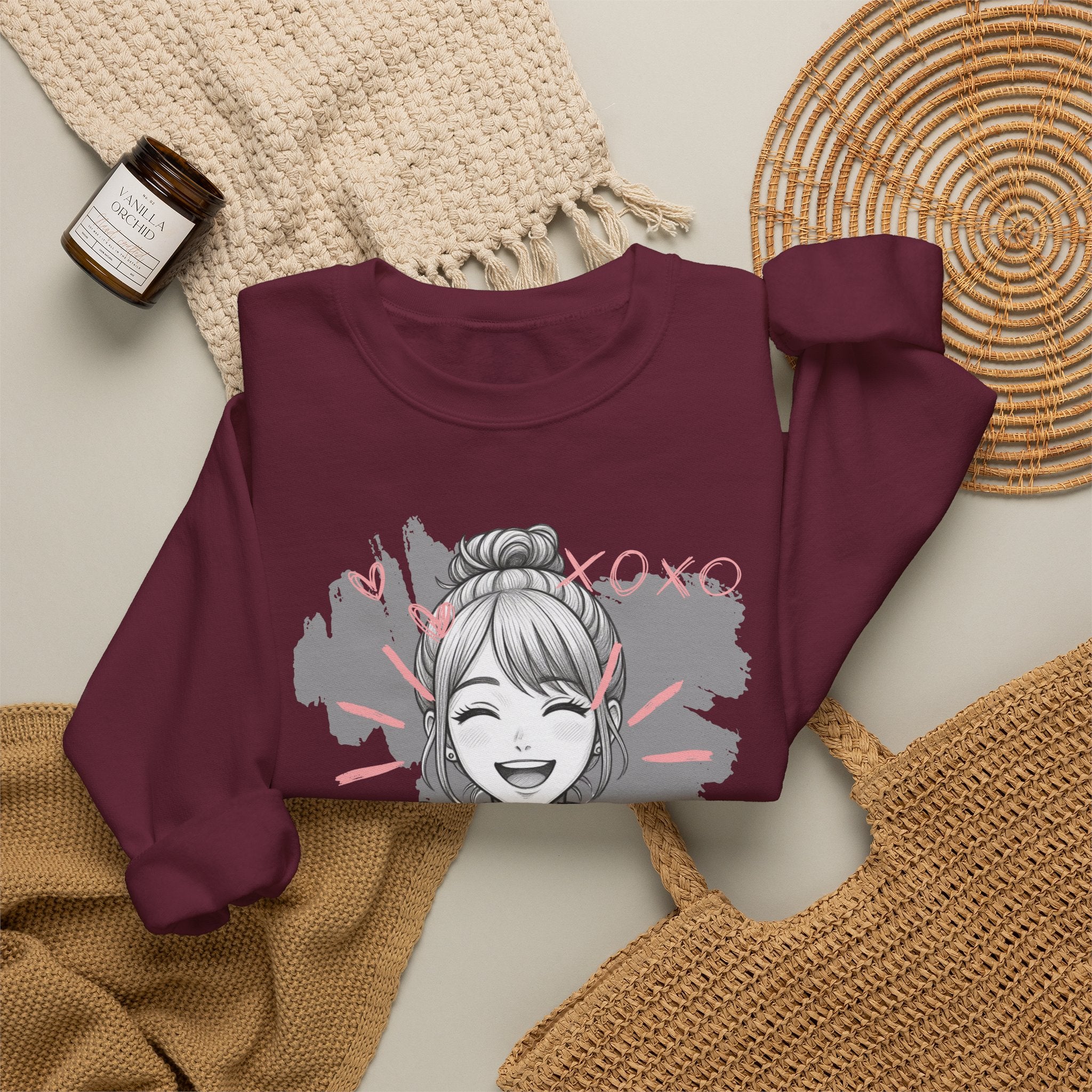 Kawaii Anime Girl sweatshirt — product photo 31