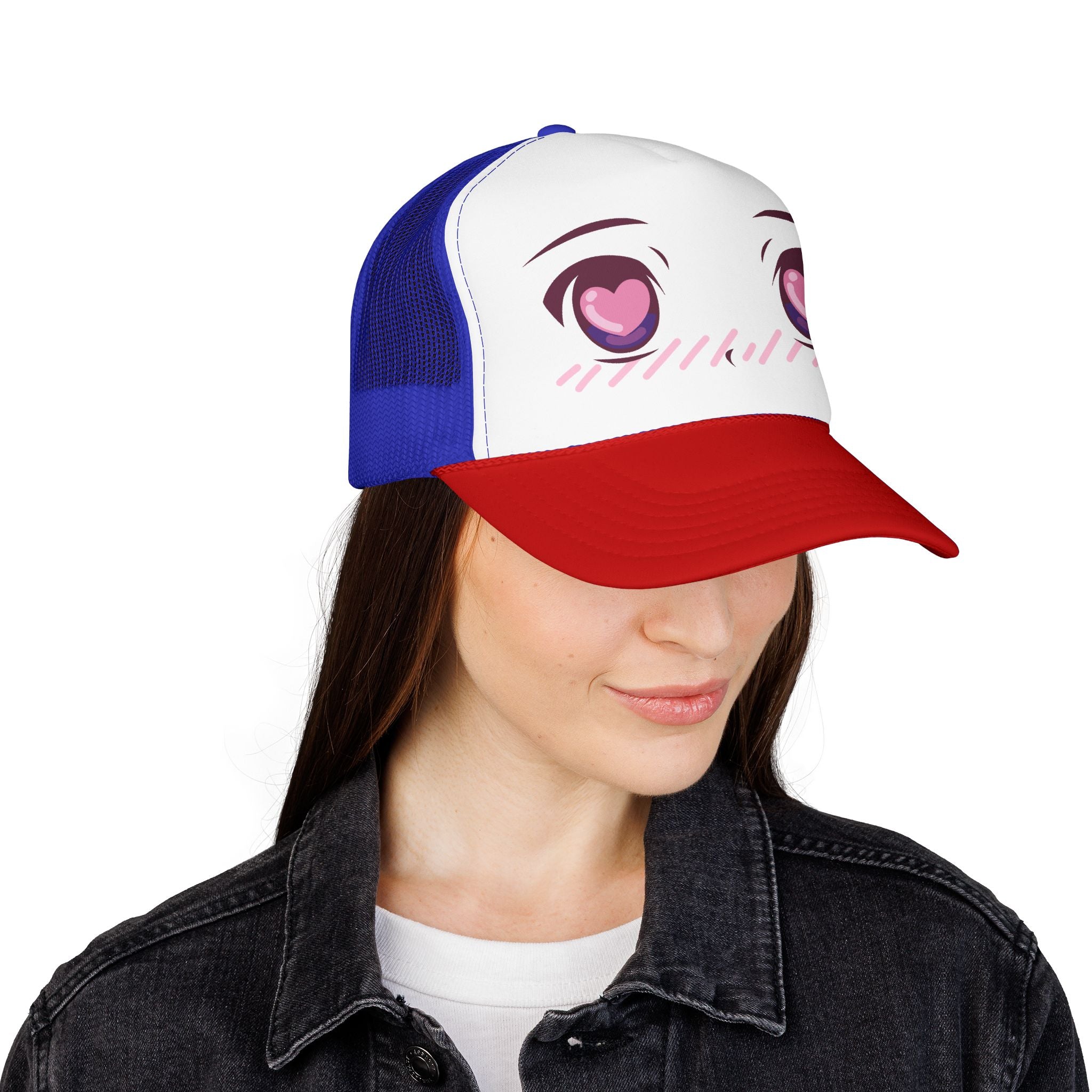 Heart Eyes trucker hat — product photo 42