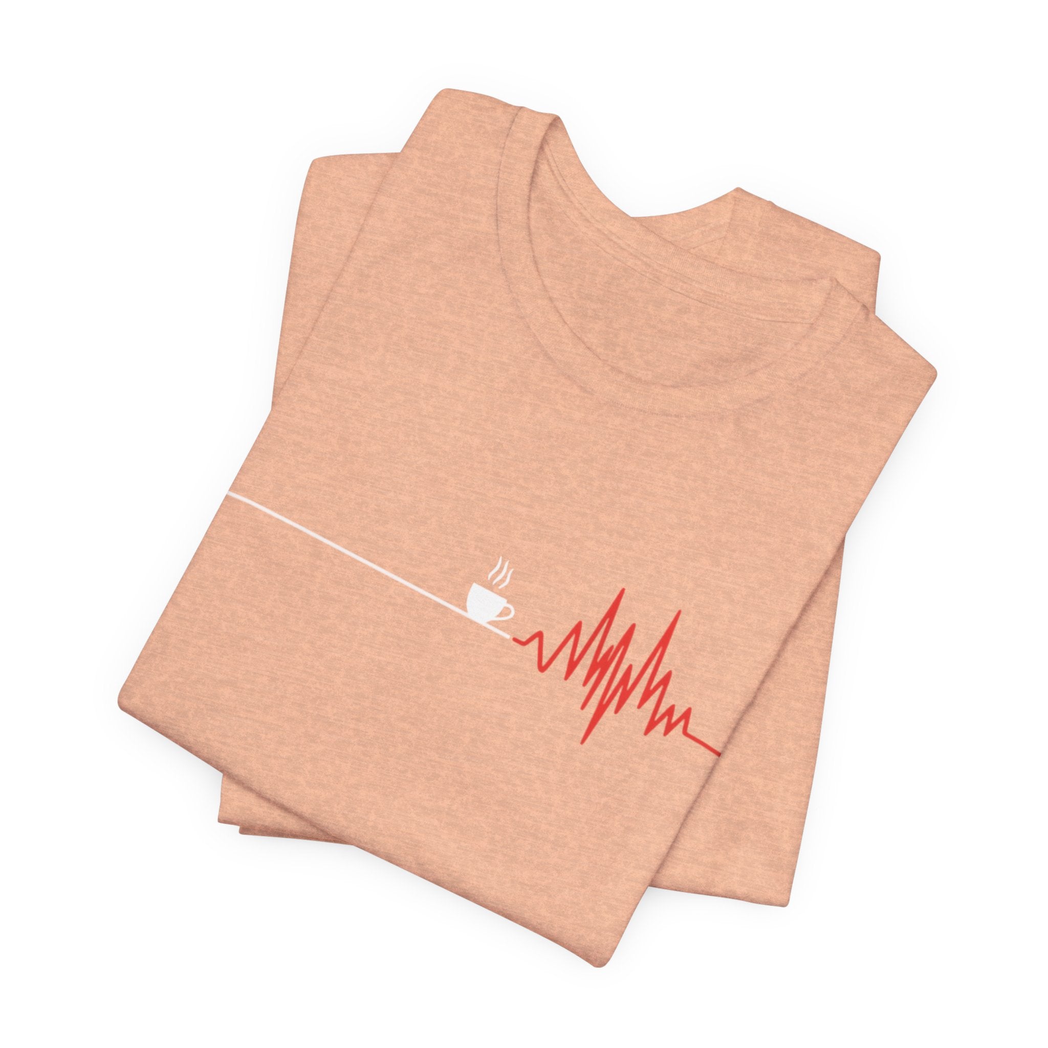 Coffee Heartbeat tee — product photo 24