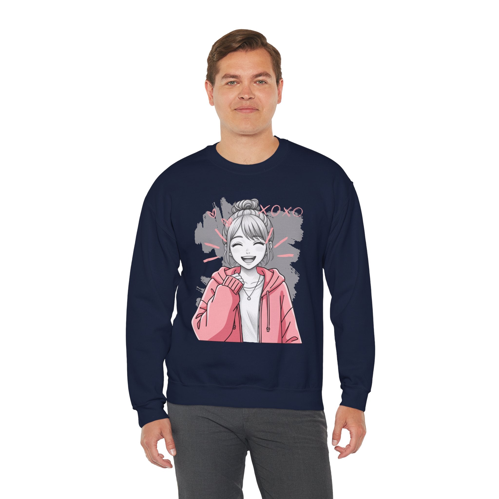 Kawaii Anime Girl sweatshirt — product photo 48