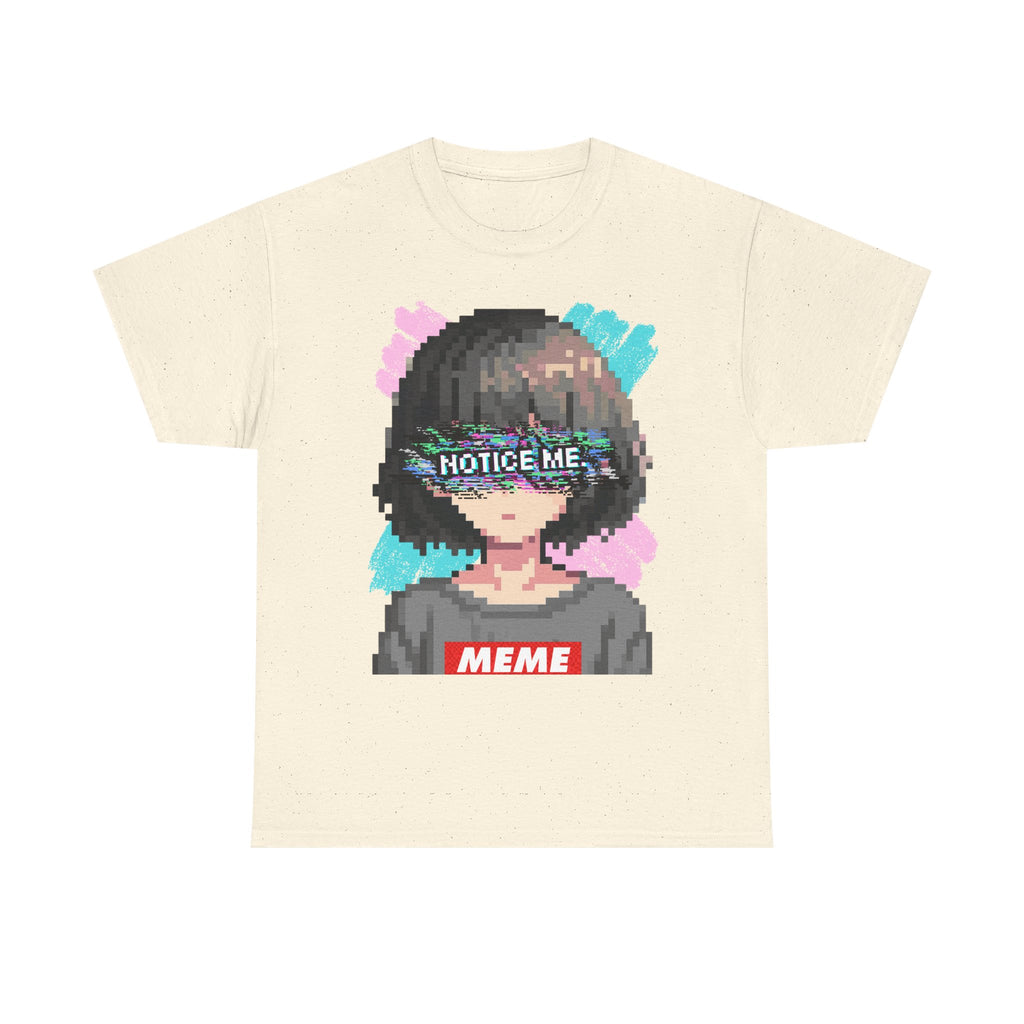 Pixel Anime Girl tee — product photo 47