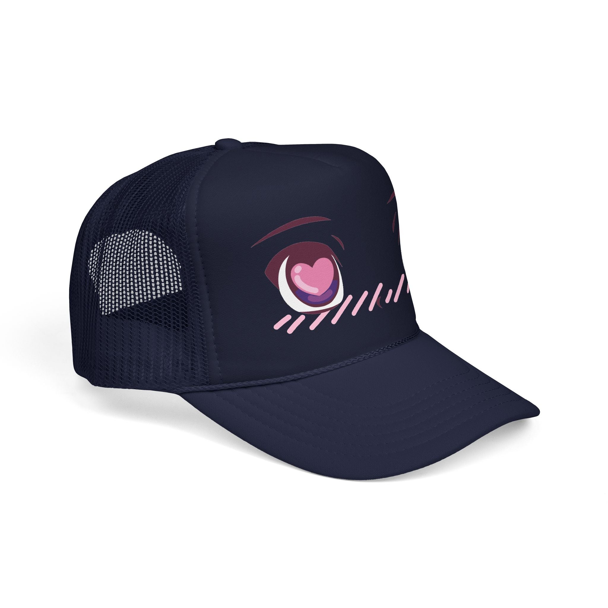Heart Eyes trucker hat — product photo 16