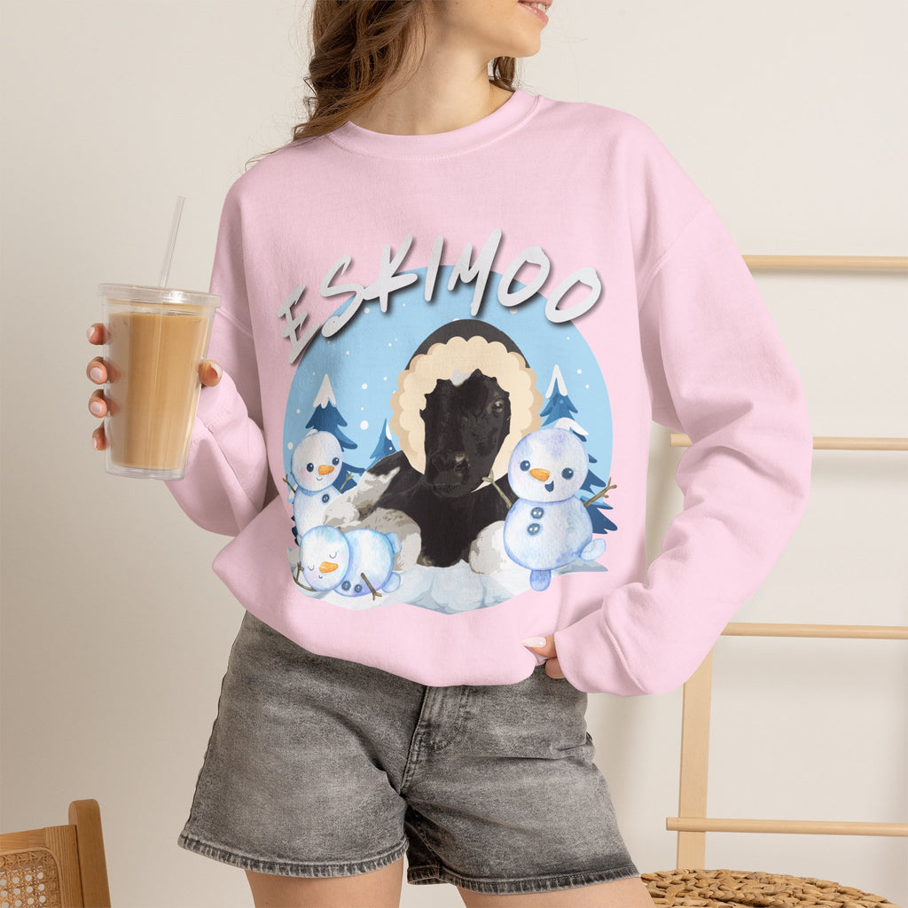 EskiMOO crewneck — product photo 22