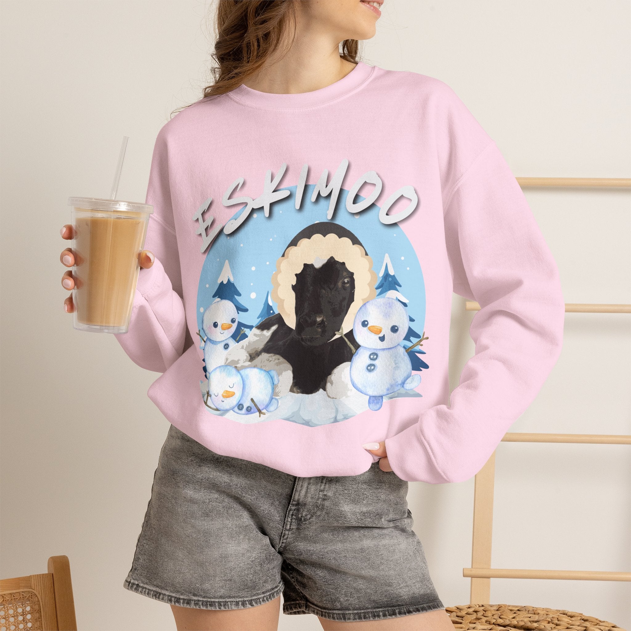 EskiMOO crewneck — product photo 22