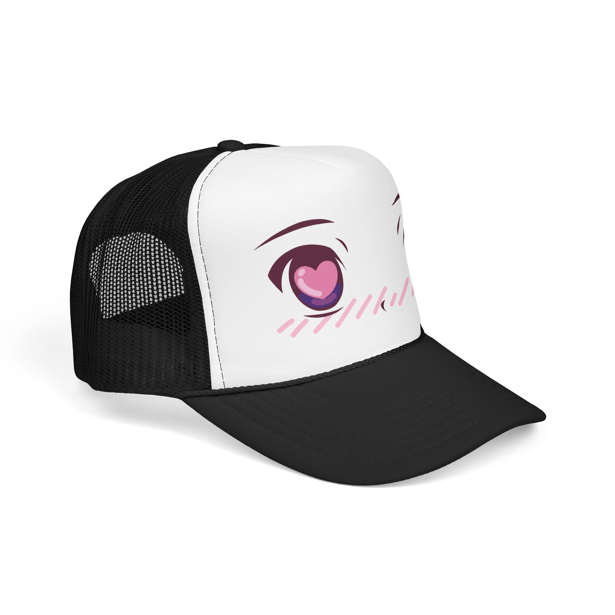 Heart Eyes trucker hat — product photo 19