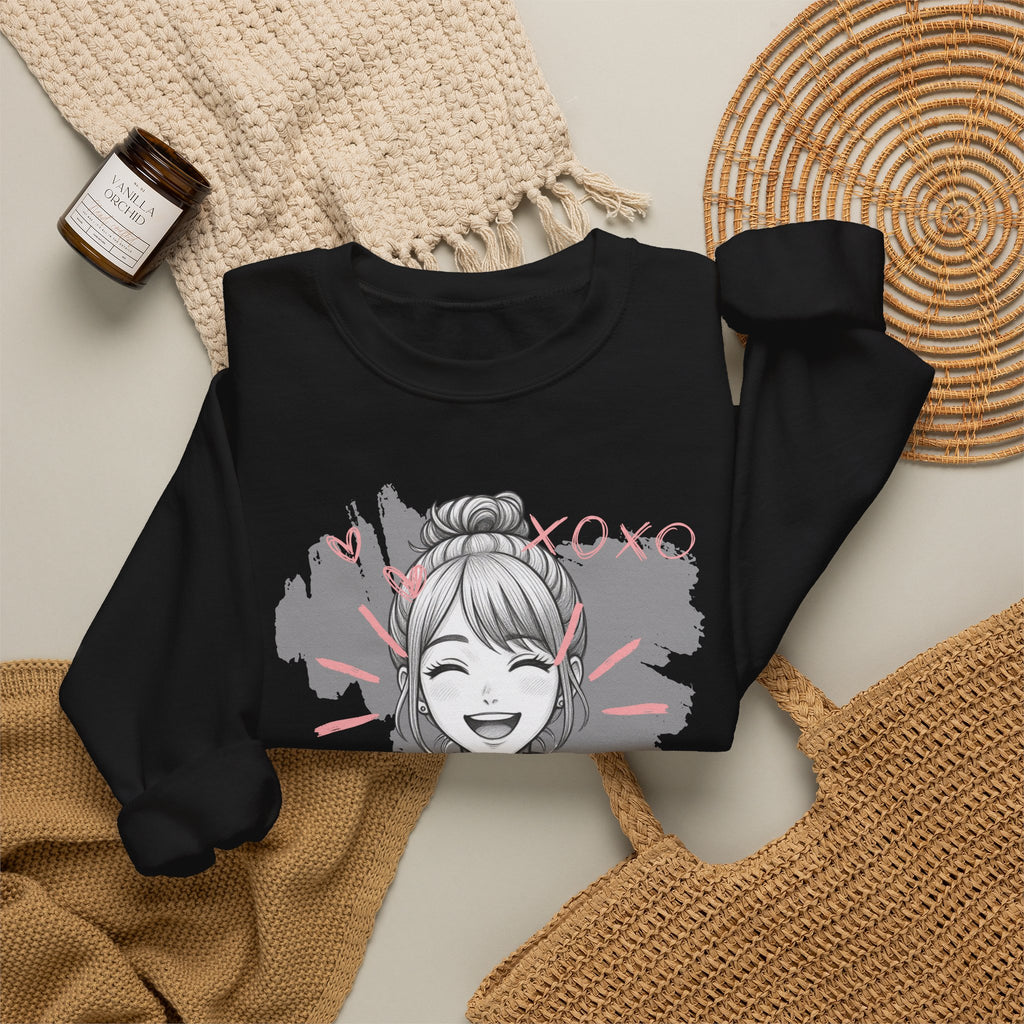 Kawaii Anime Girl sweatshirt — product photo 17