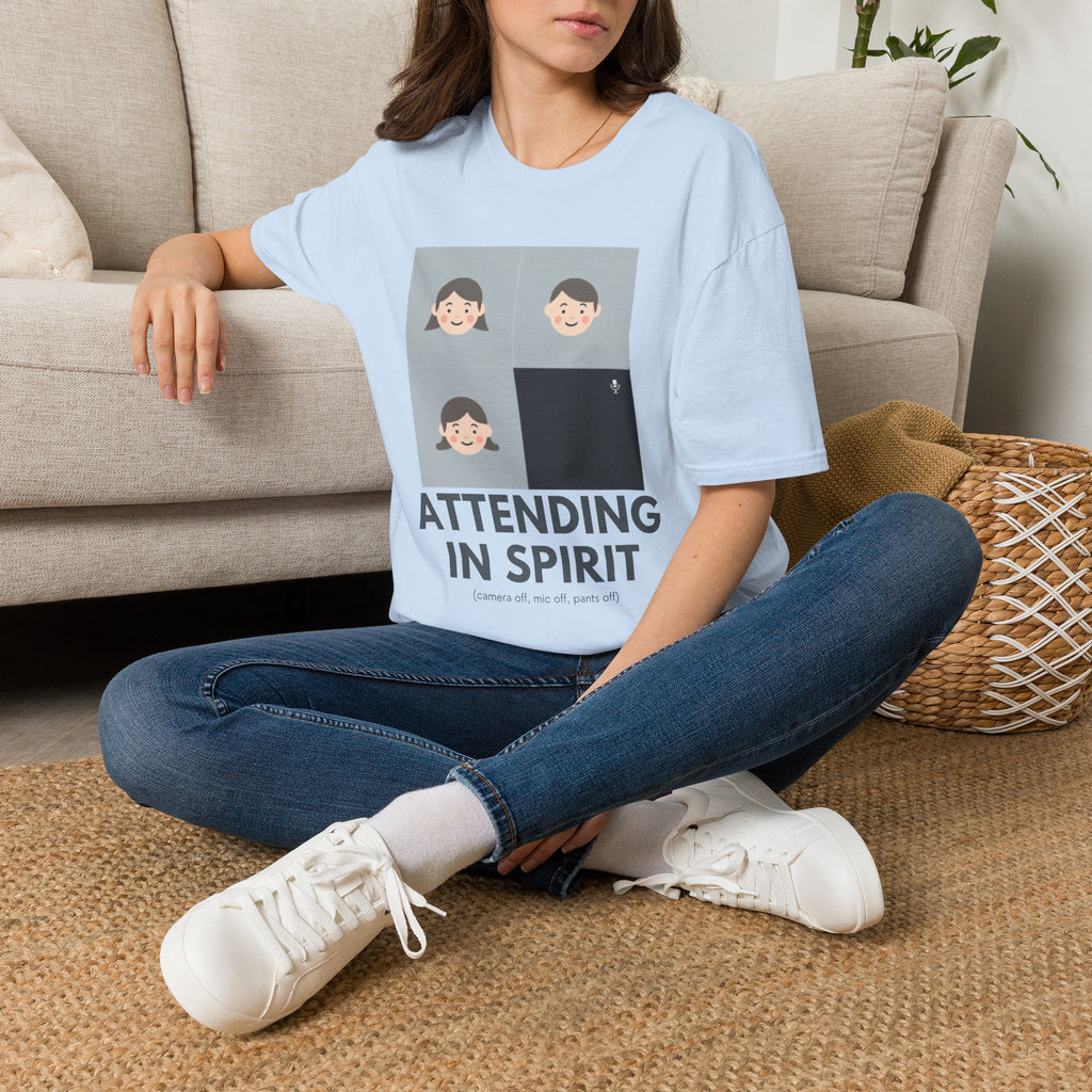 Attending in Spirit tee — product photo 20
