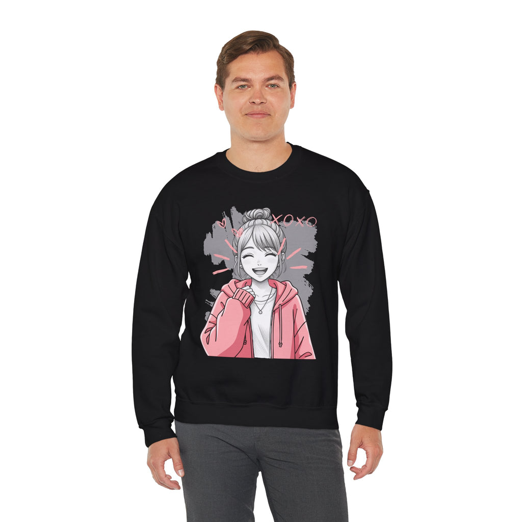 Kawaii Anime Girl sweatshirt — product photo 20
