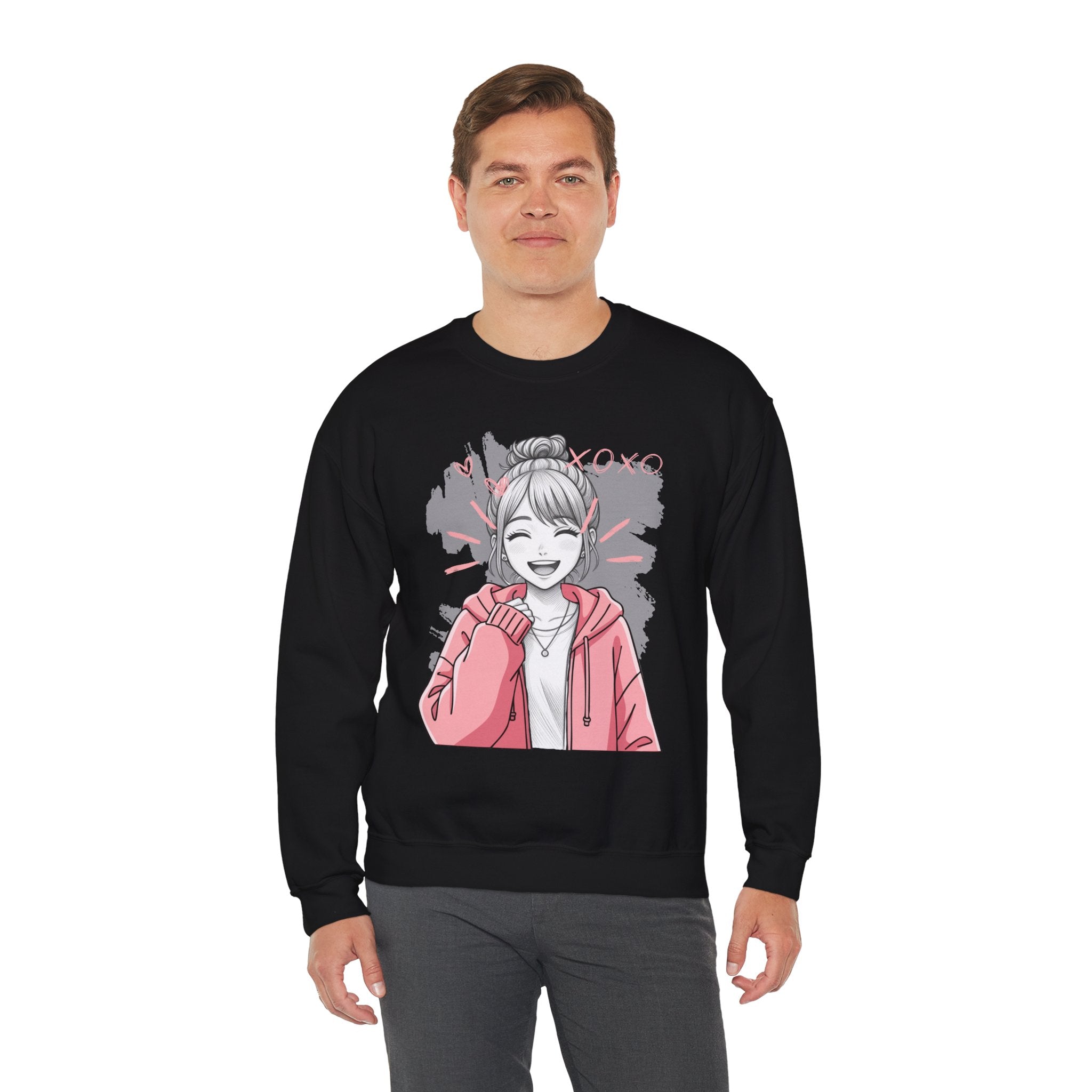 Kawaii Anime Girl sweatshirt — product photo 20