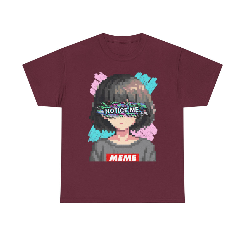 Pixel Anime Girl tee — product photo 37