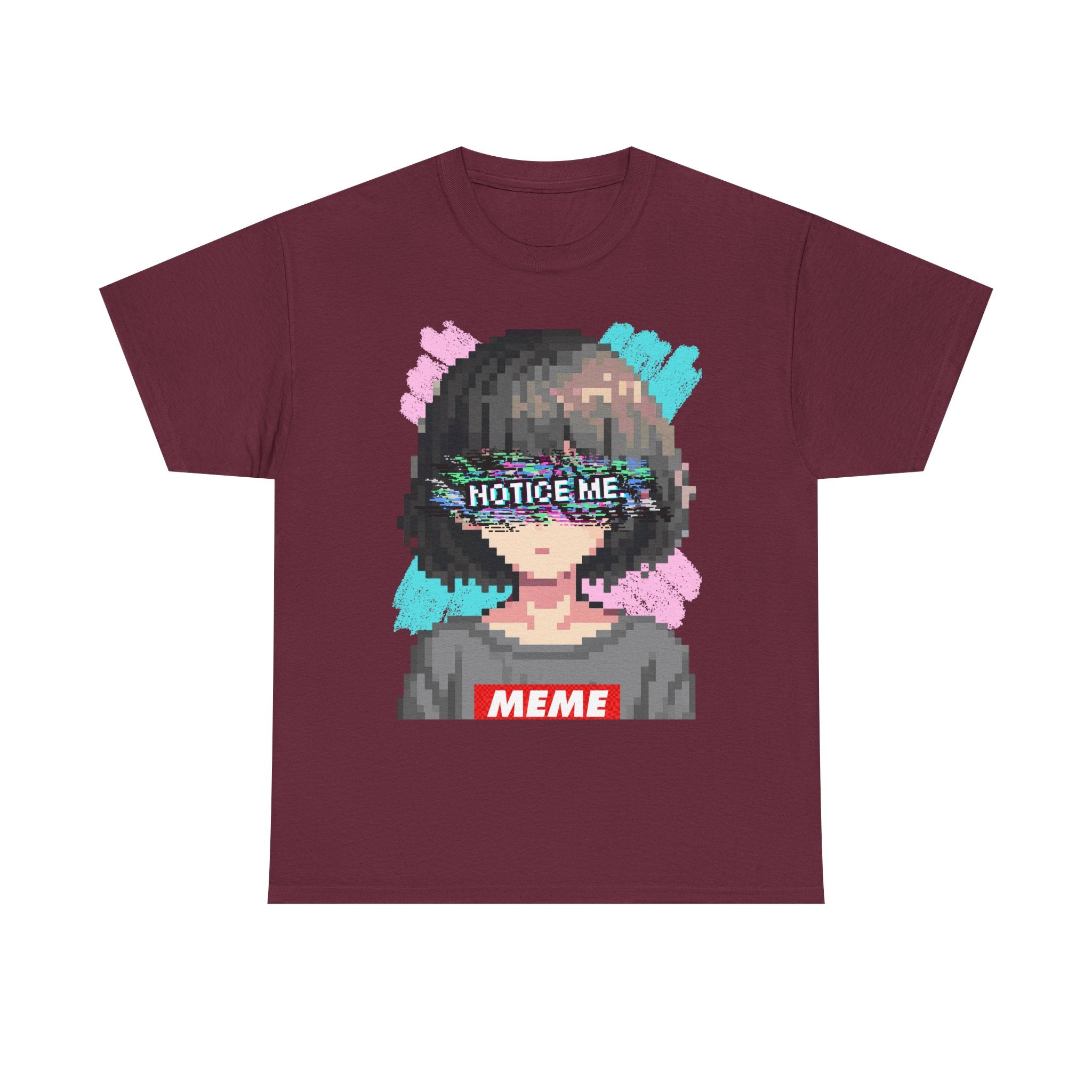 Pixel Anime Girl tee — product photo 37