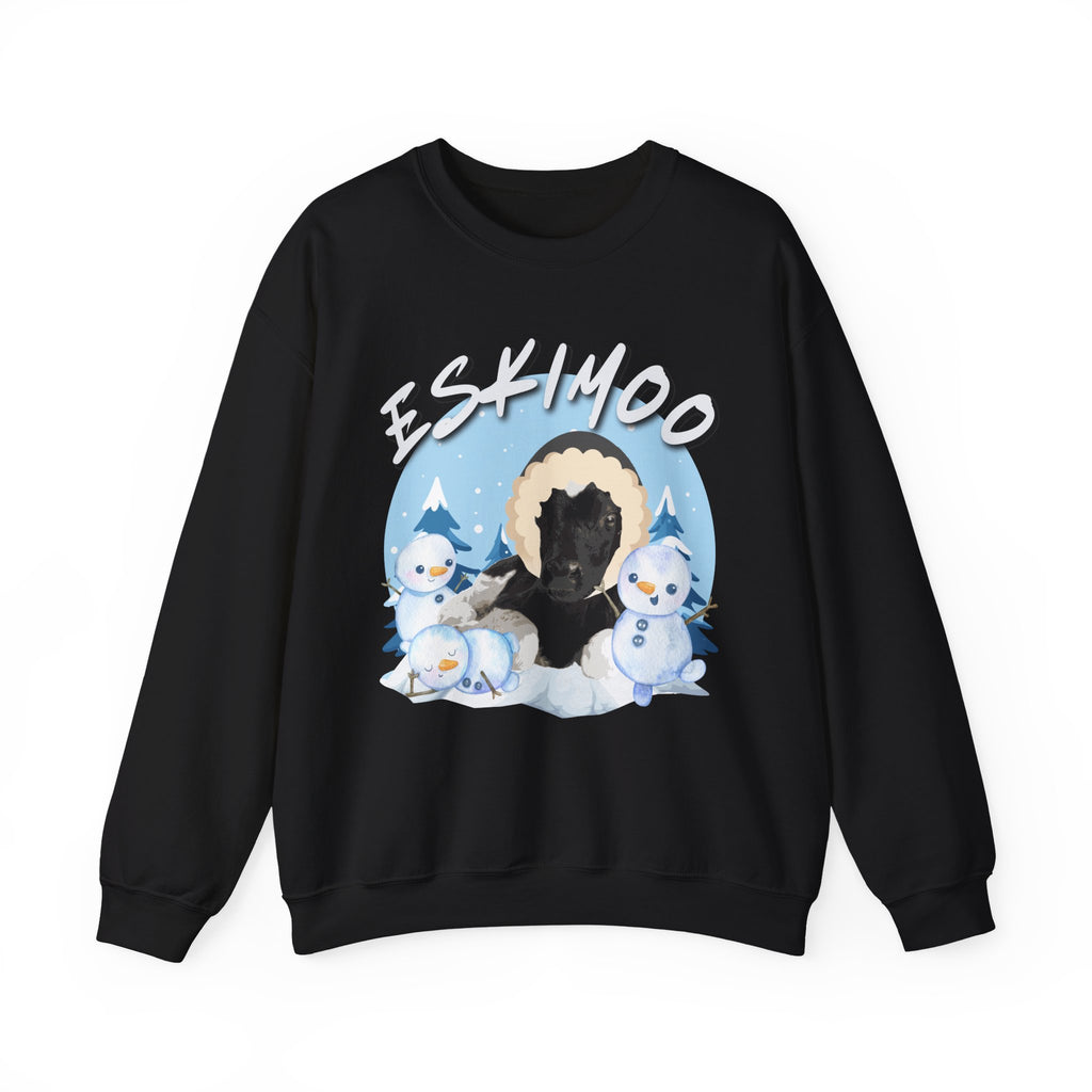 EskiMOO crewneck — product photo 5