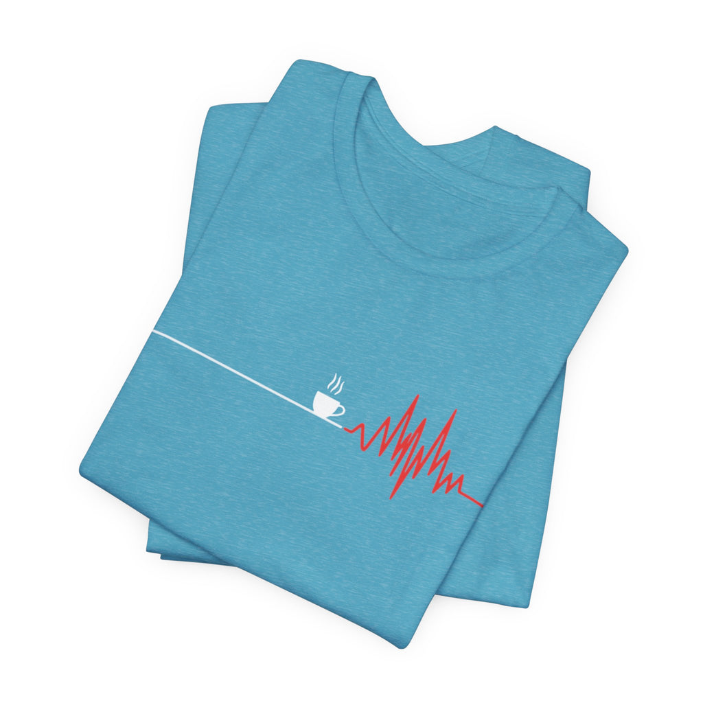 Coffee Heartbeat tee — product photo 48