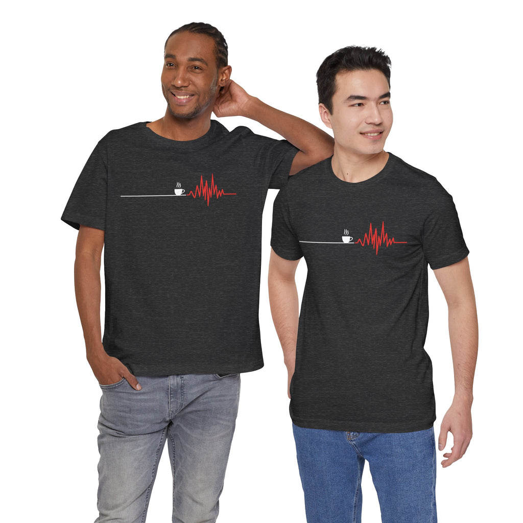 Coffee Heartbeat tee — product photo 45