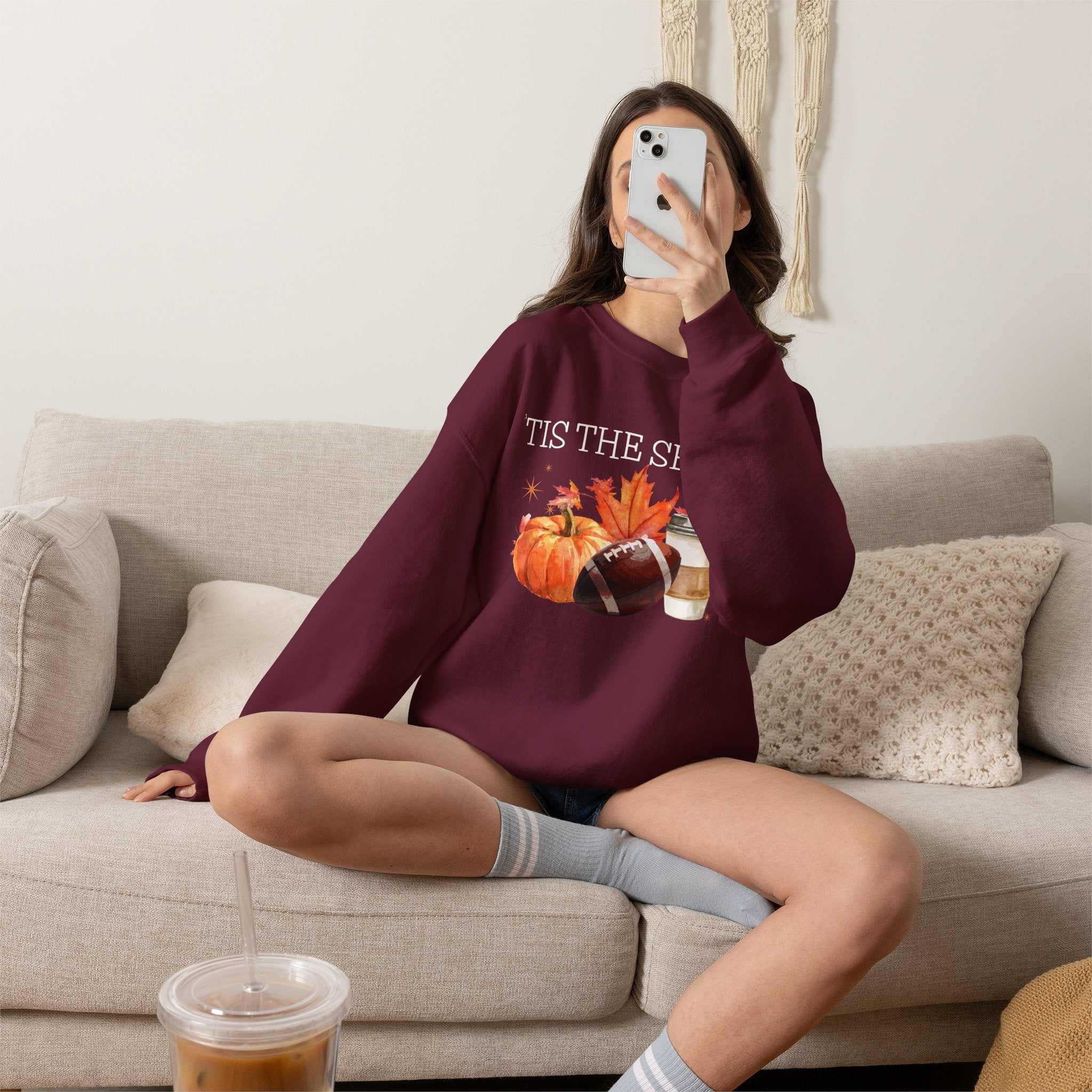 Tis the Season crewneck — product photo 21