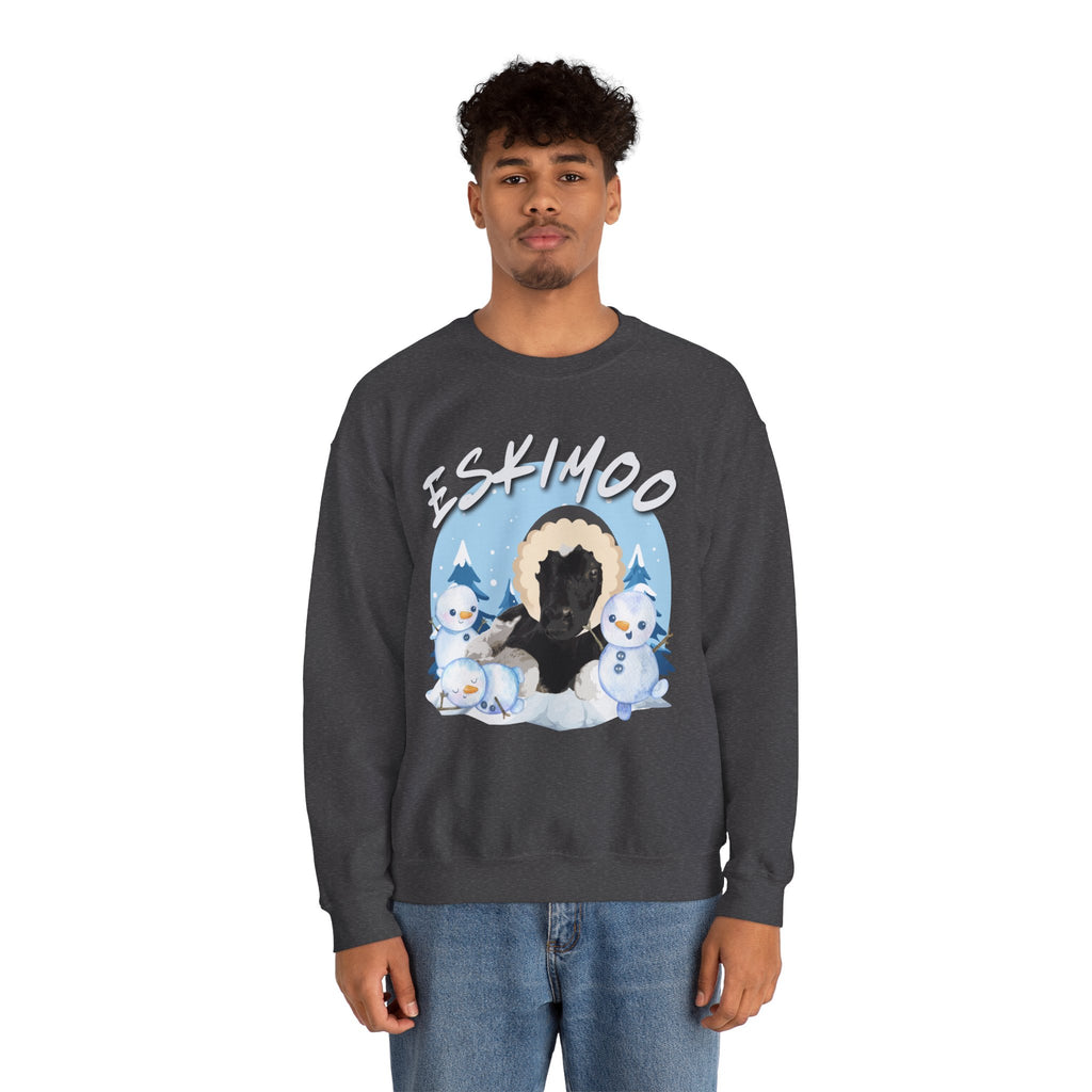 EskiMOO crewneck — product photo 18