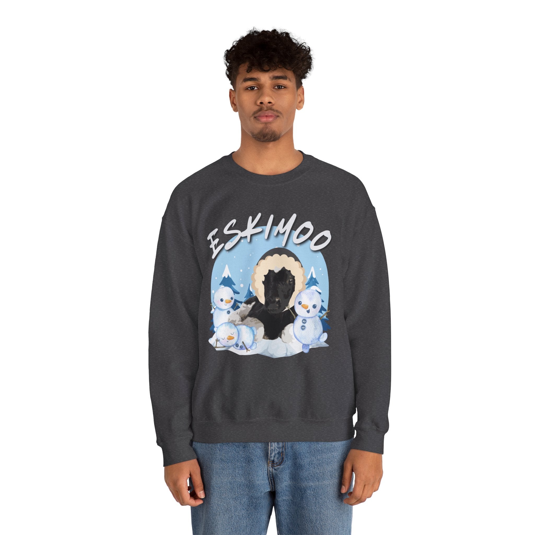 EskiMOO crewneck — product photo 18