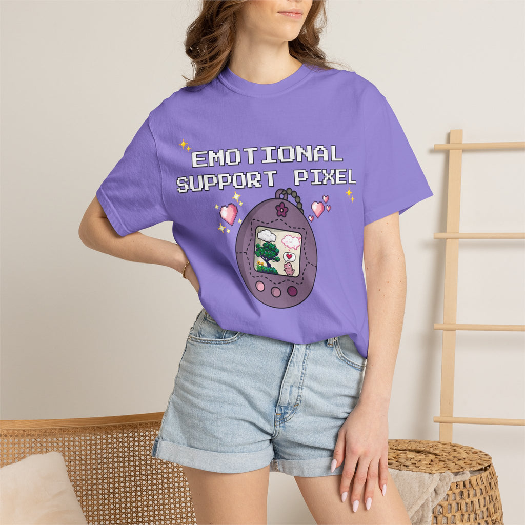 Emotional Support Pixel tee — product photo 31