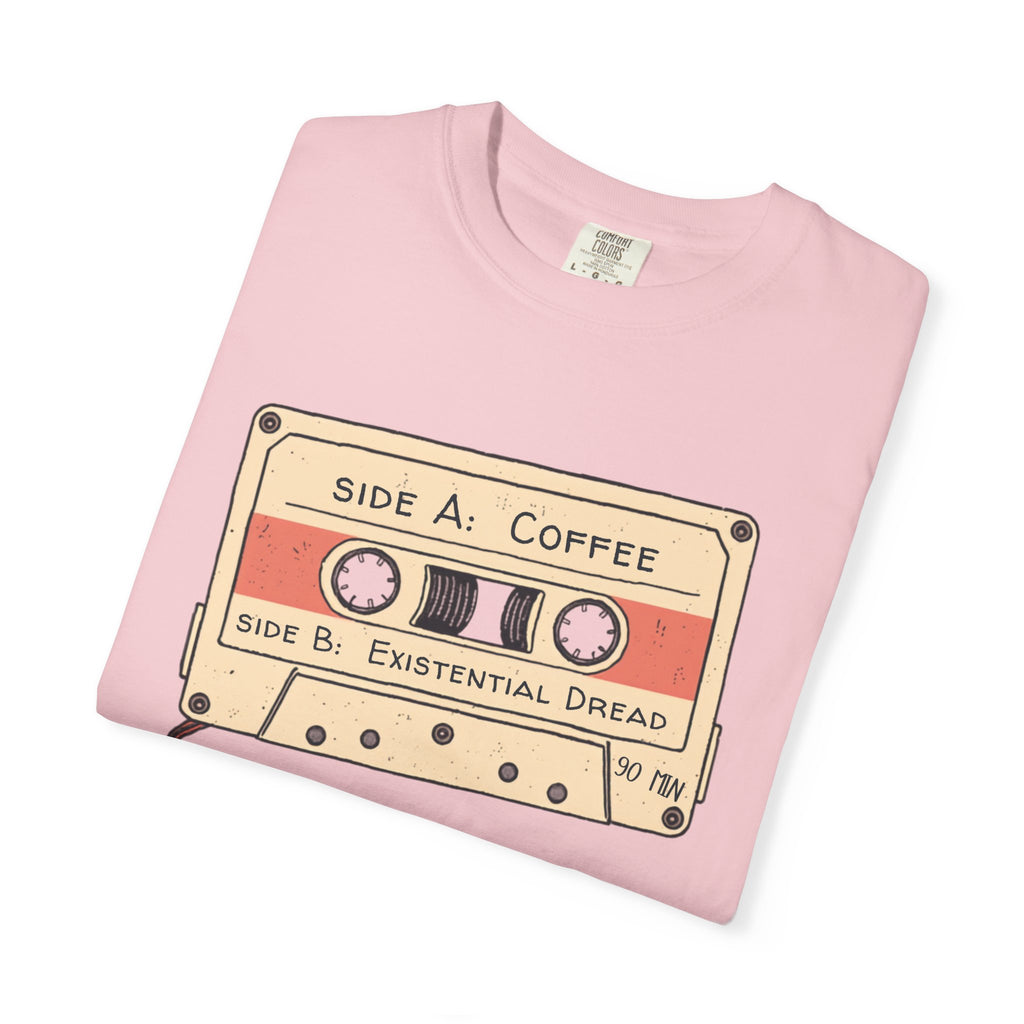 Coffee & Existential Dread cassette tee — product photo 44