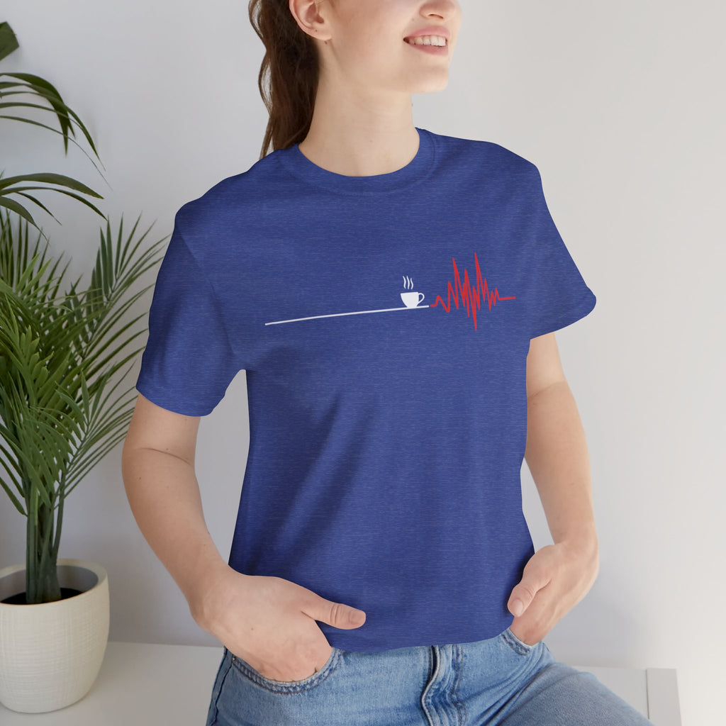Coffee Heartbeat tee — product photo 40
