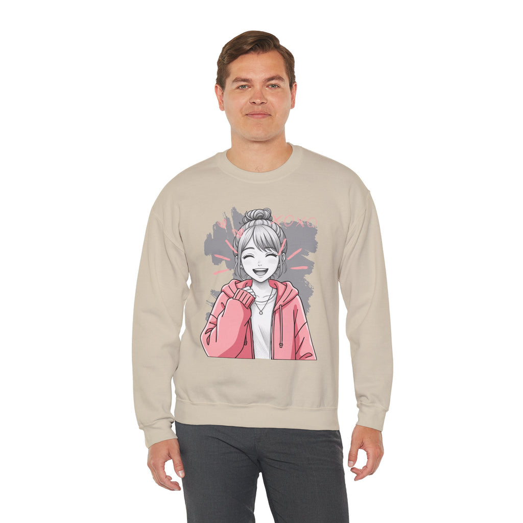Kawaii Anime Girl sweatshirt — product photo 27