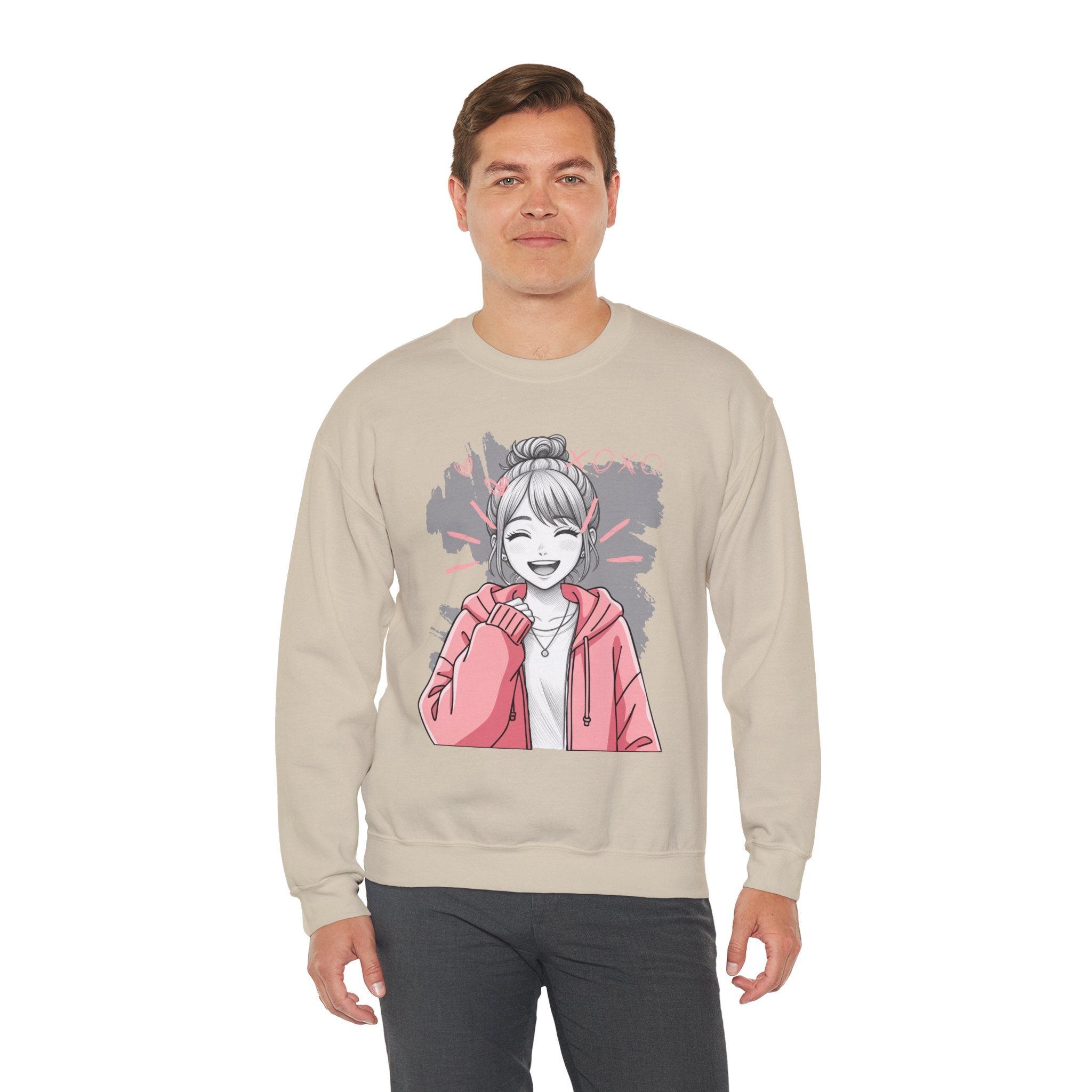 Kawaii Anime Girl sweatshirt — product photo 27