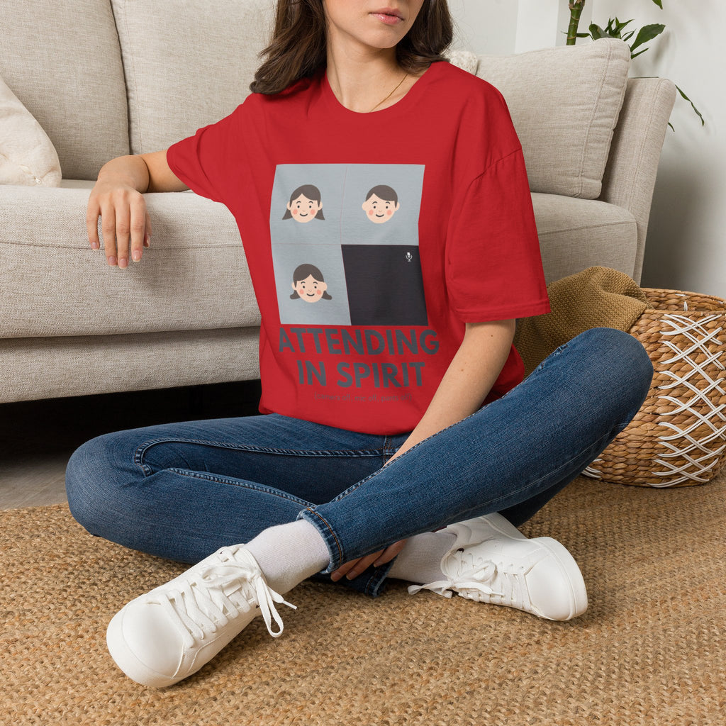 Attending in Spirit tee — product photo 23